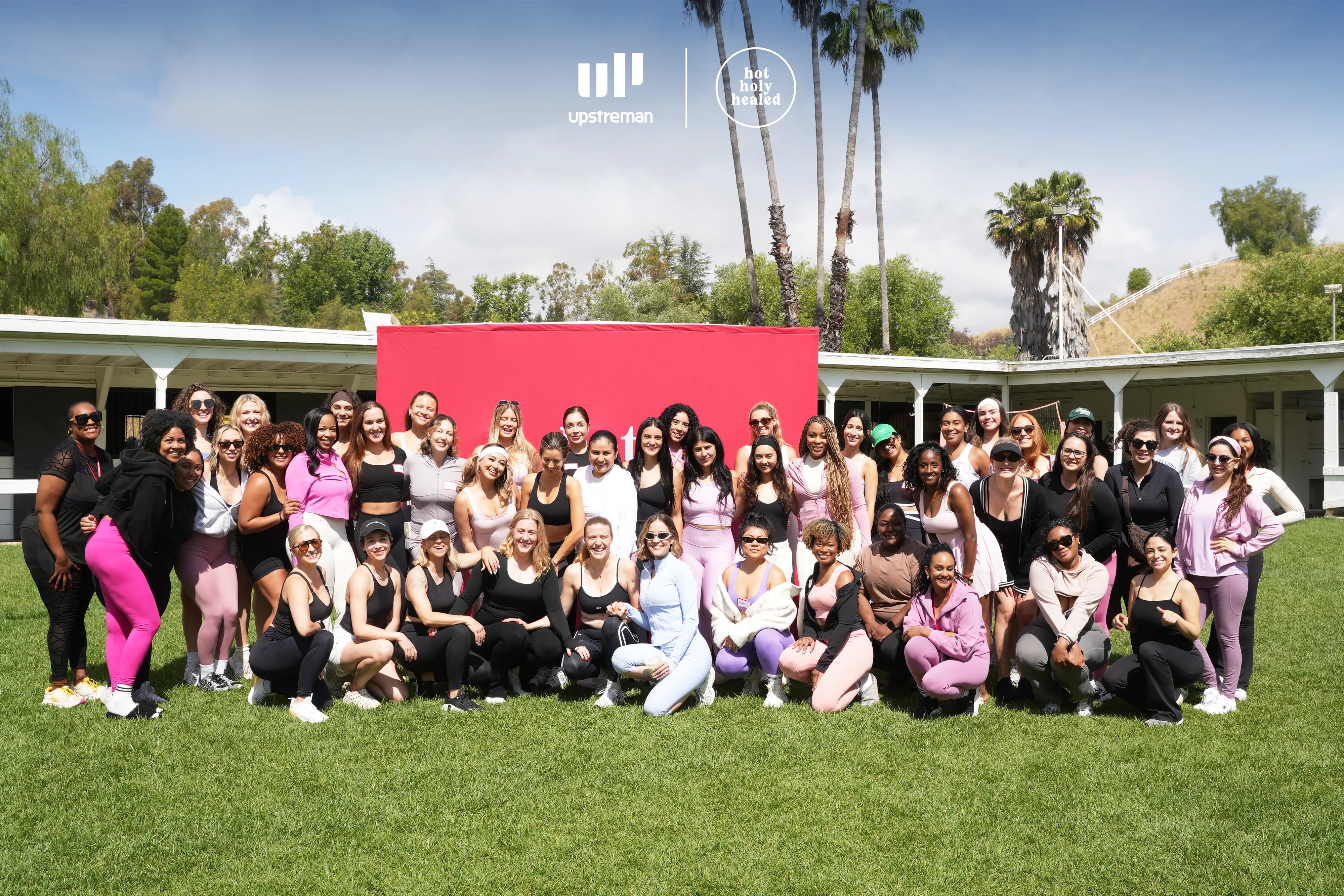 Supporting Women’s Wellness Through Community: Upstreman x Hot Holy Healed