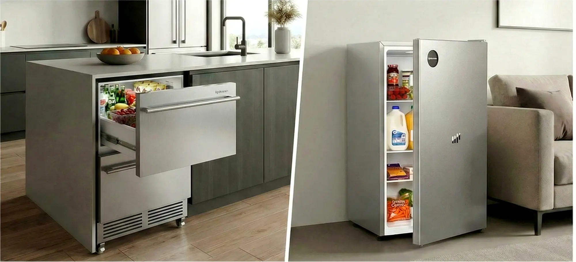 Upstreman Drawer Refrigerator vs Mini Fridge: Which Is Better for Your Space