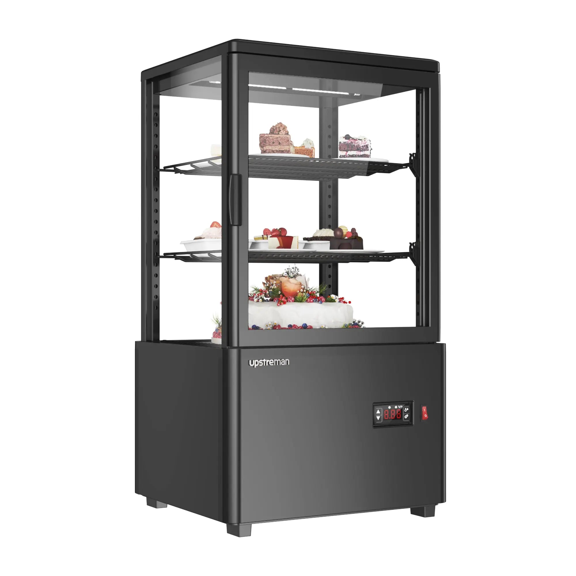 2.0 Cu.Ft / 56 L Commercial Bakery Display Refrigerator CD20 Upstreman