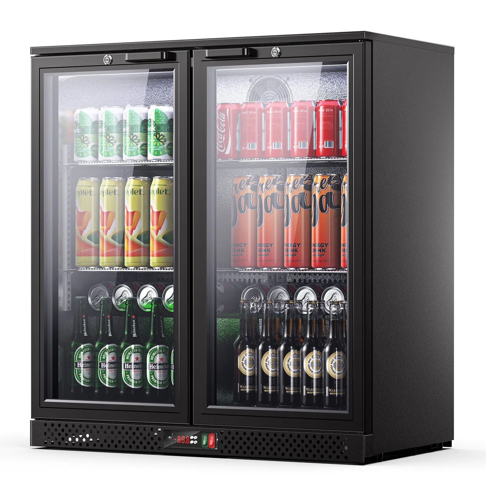 7.3 Cu.Ft Commercial Under Counter Beverage Refrigerator BB73 - Upstreman