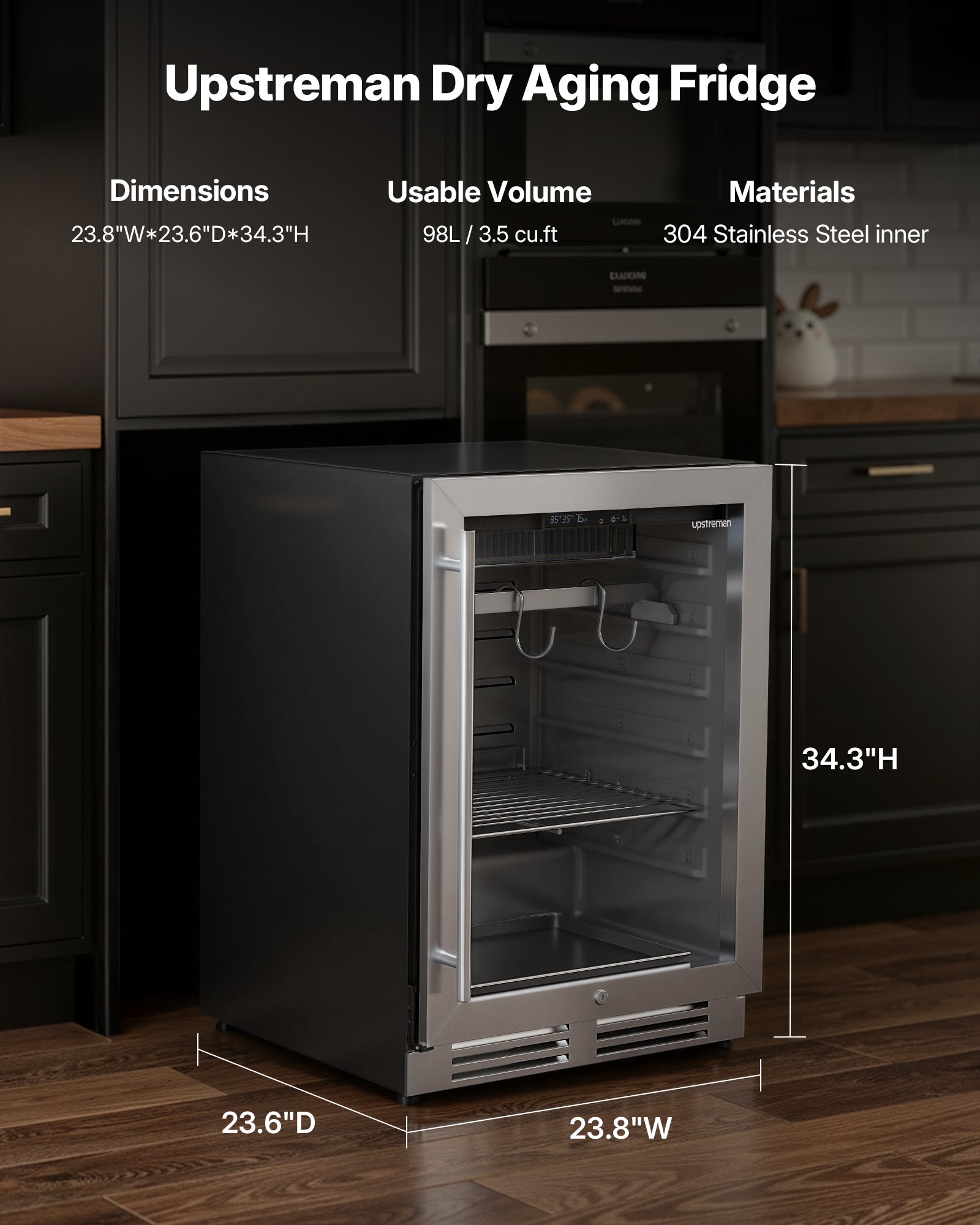 Space-Smart & Large Capacity