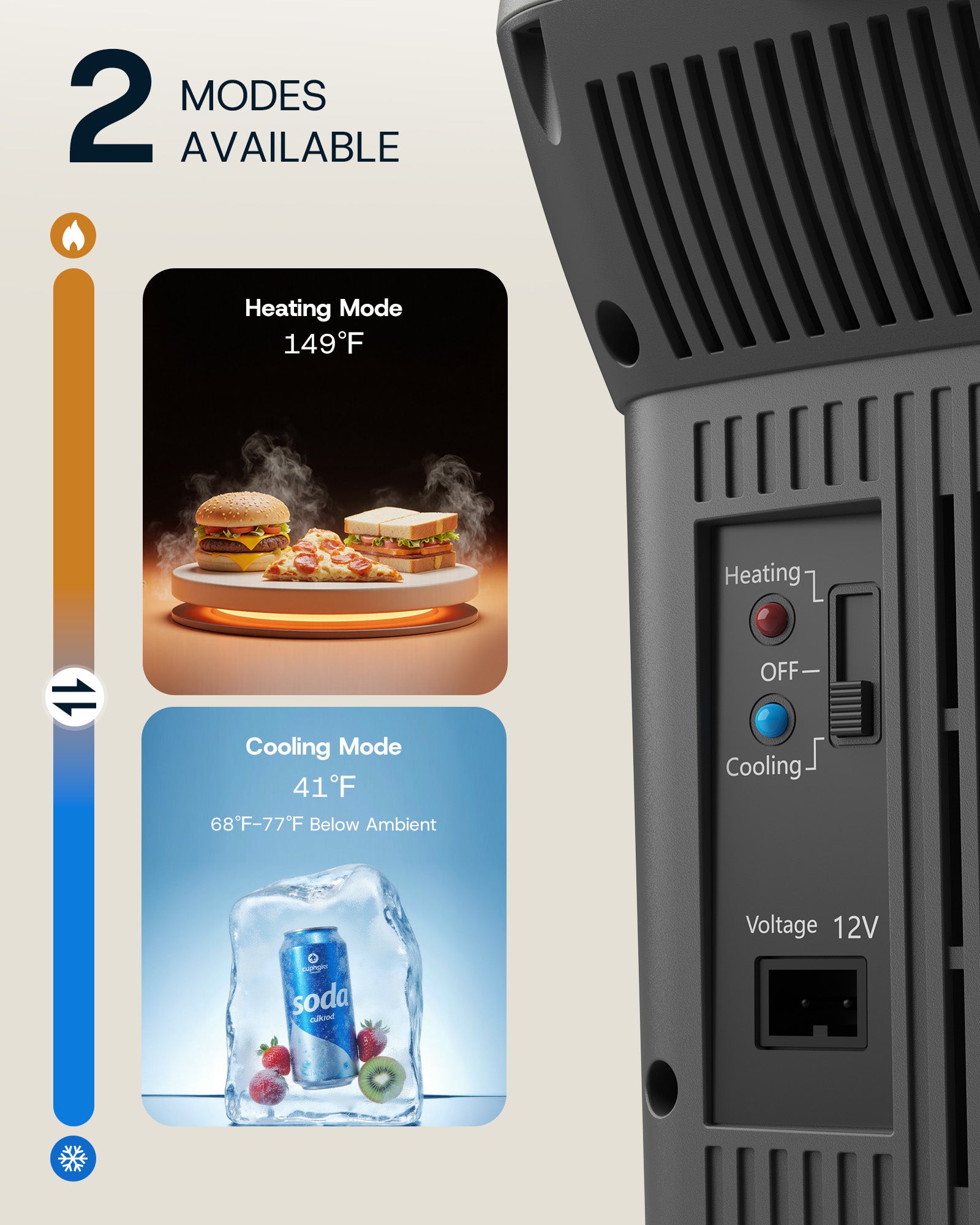 10 QT Car Fridge AR09