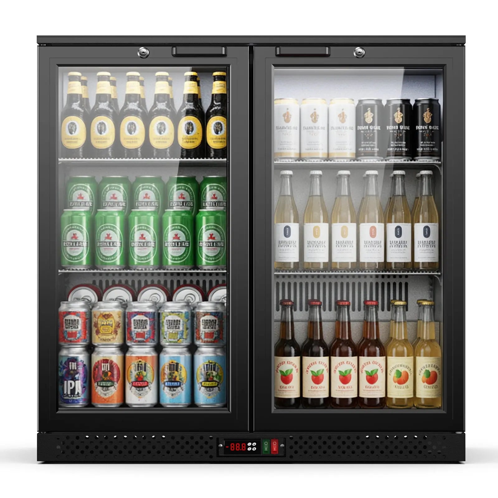 7.3 Cu.Ft Commercial Under Counter Beverage Refrigerator BB73 Upstreman