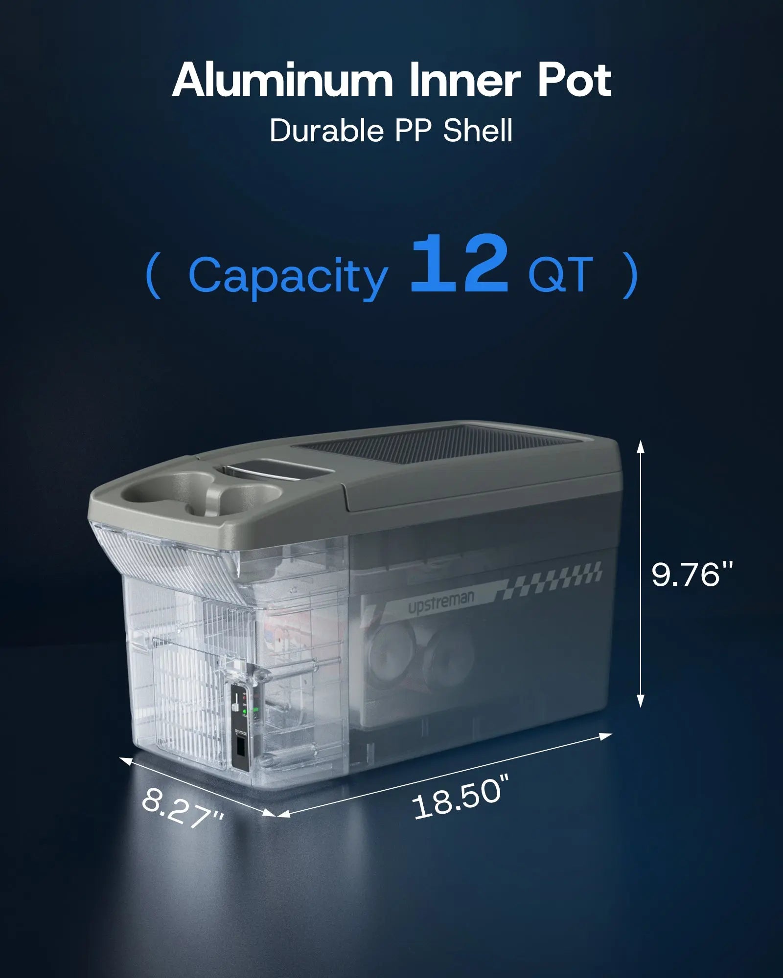 12 QT Car Fridge AR11 Upstreman
