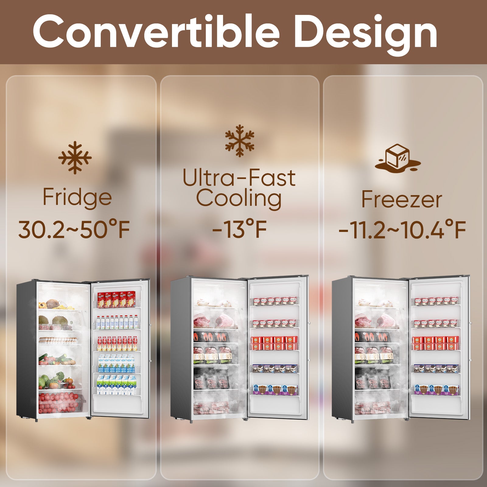 Switchable Temperature Settings