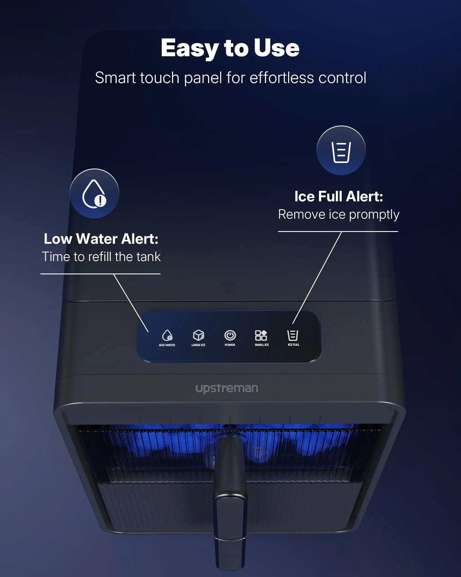 Upstreman Bullet Ice Maker BI22