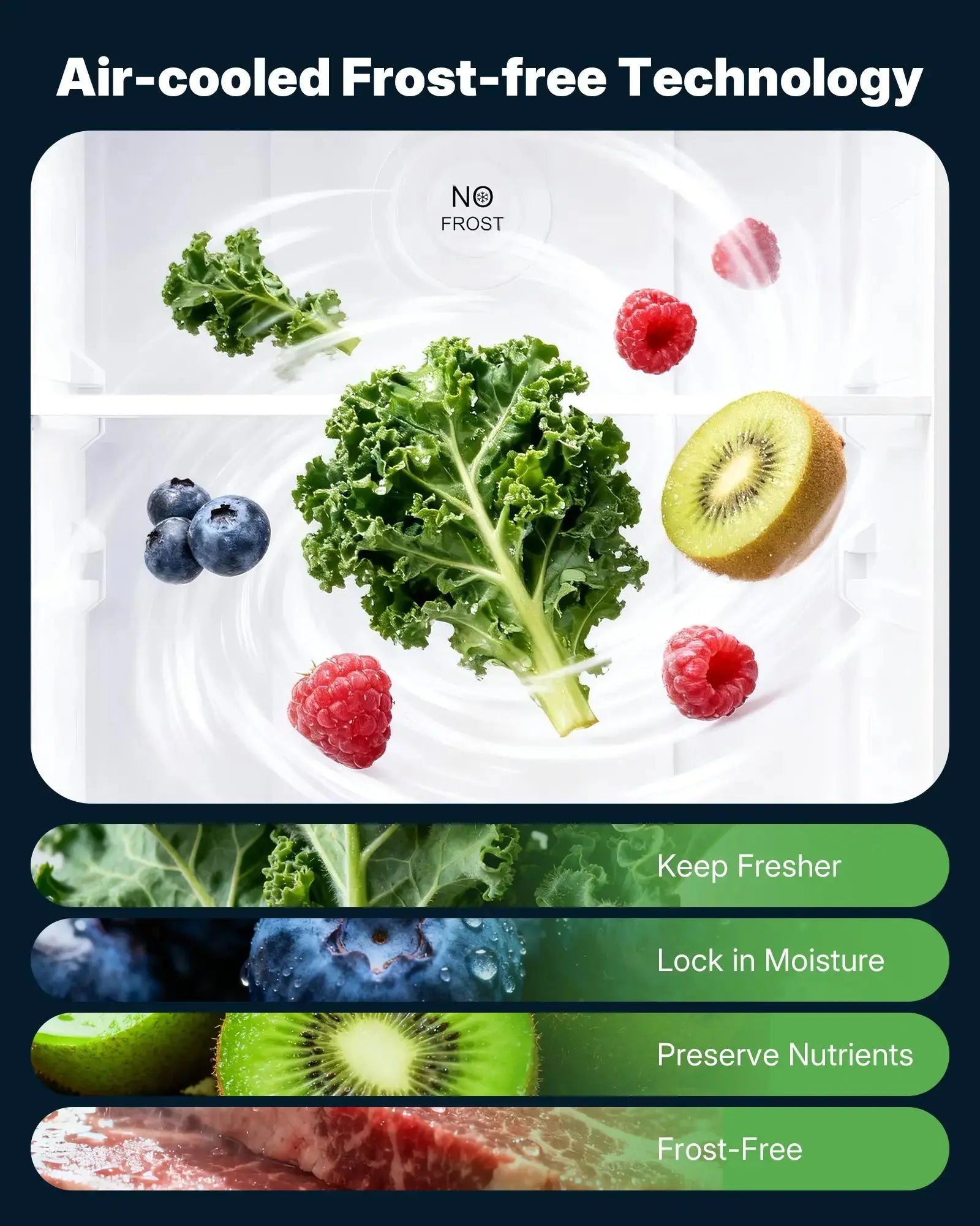 10.8 Cu.Ft. Upright Freezer UP11 - Upstreman