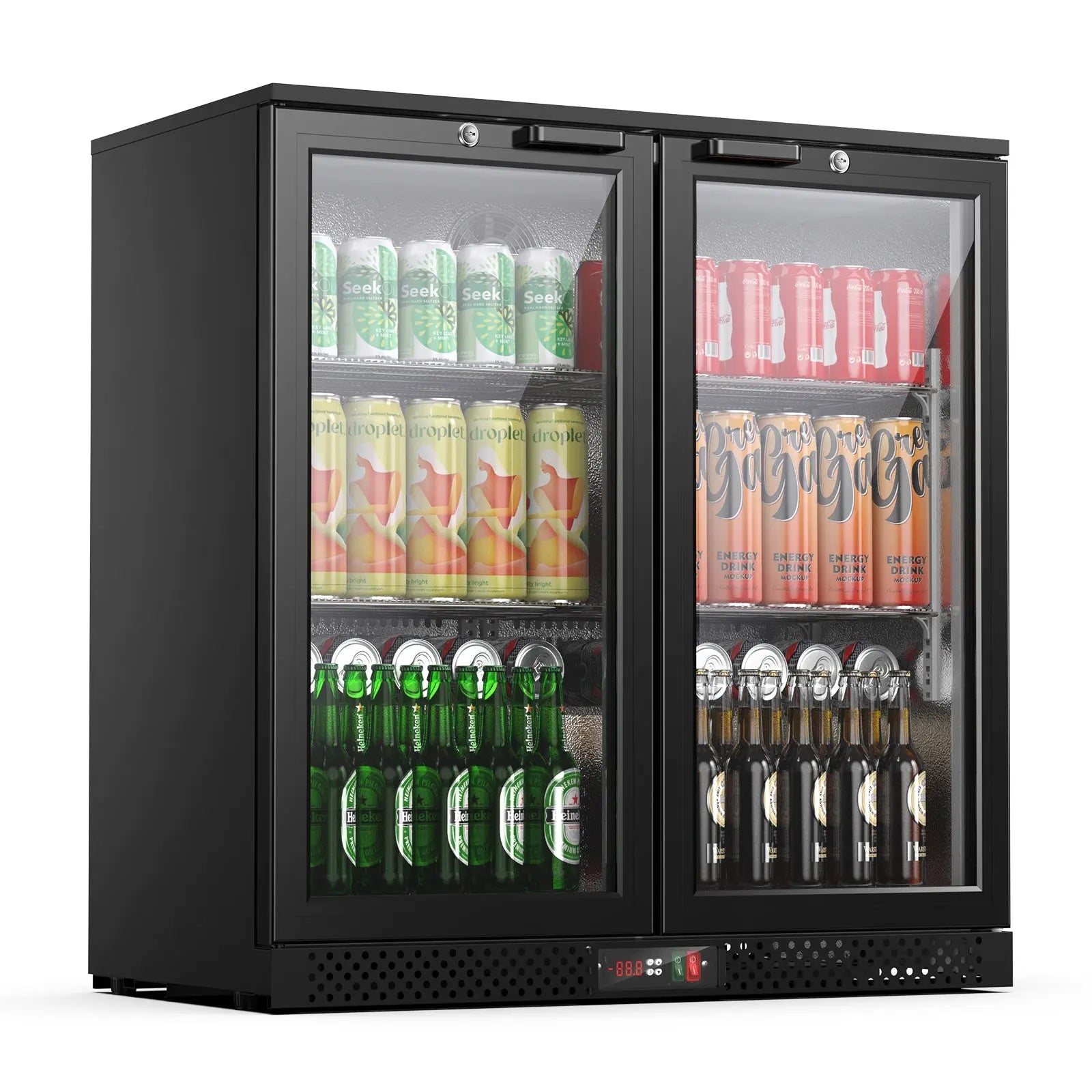 7.3 Cu.Ft Commercial Under Counter Beverage Refrigerator BB73 Upstreman