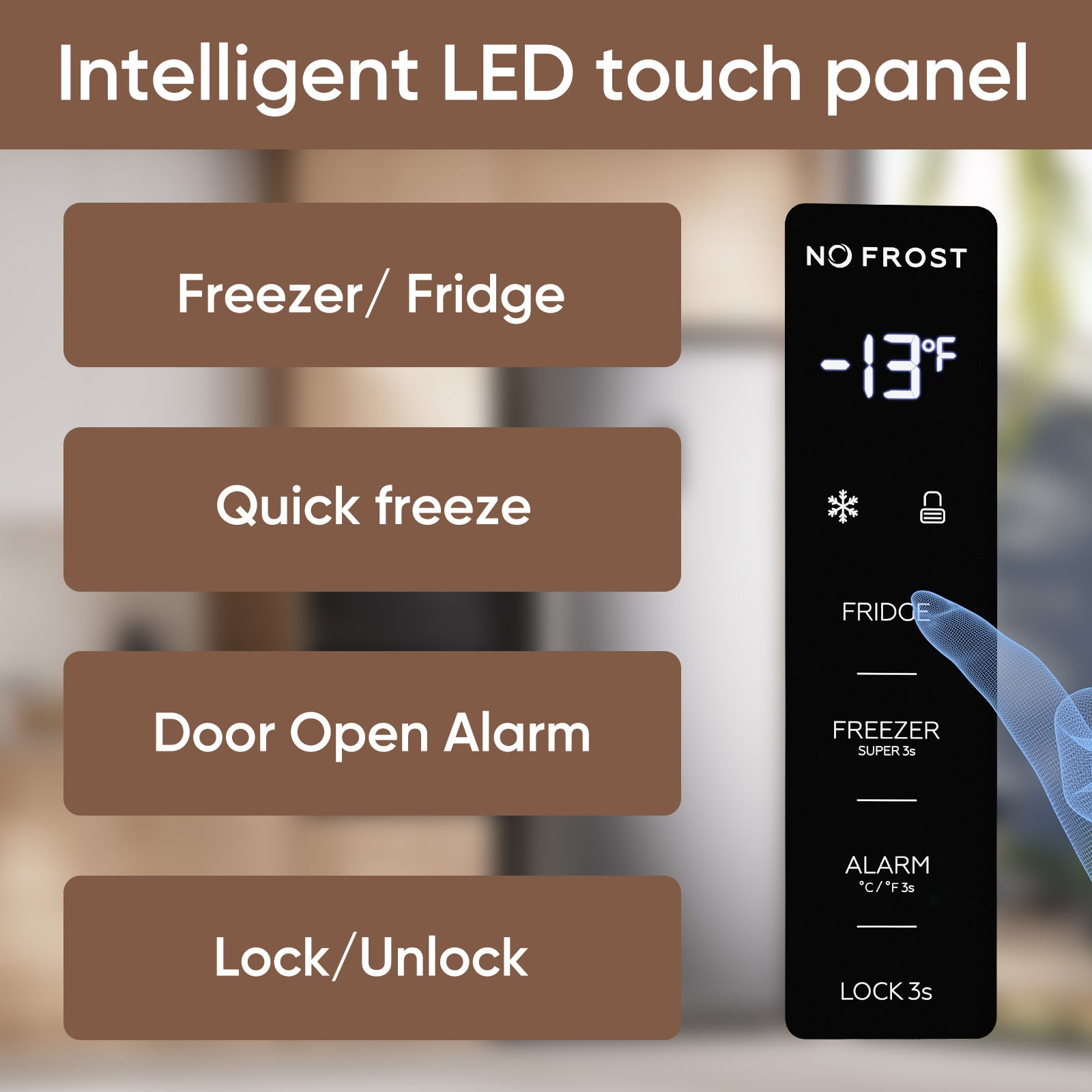 Advanced Touch Control Panel