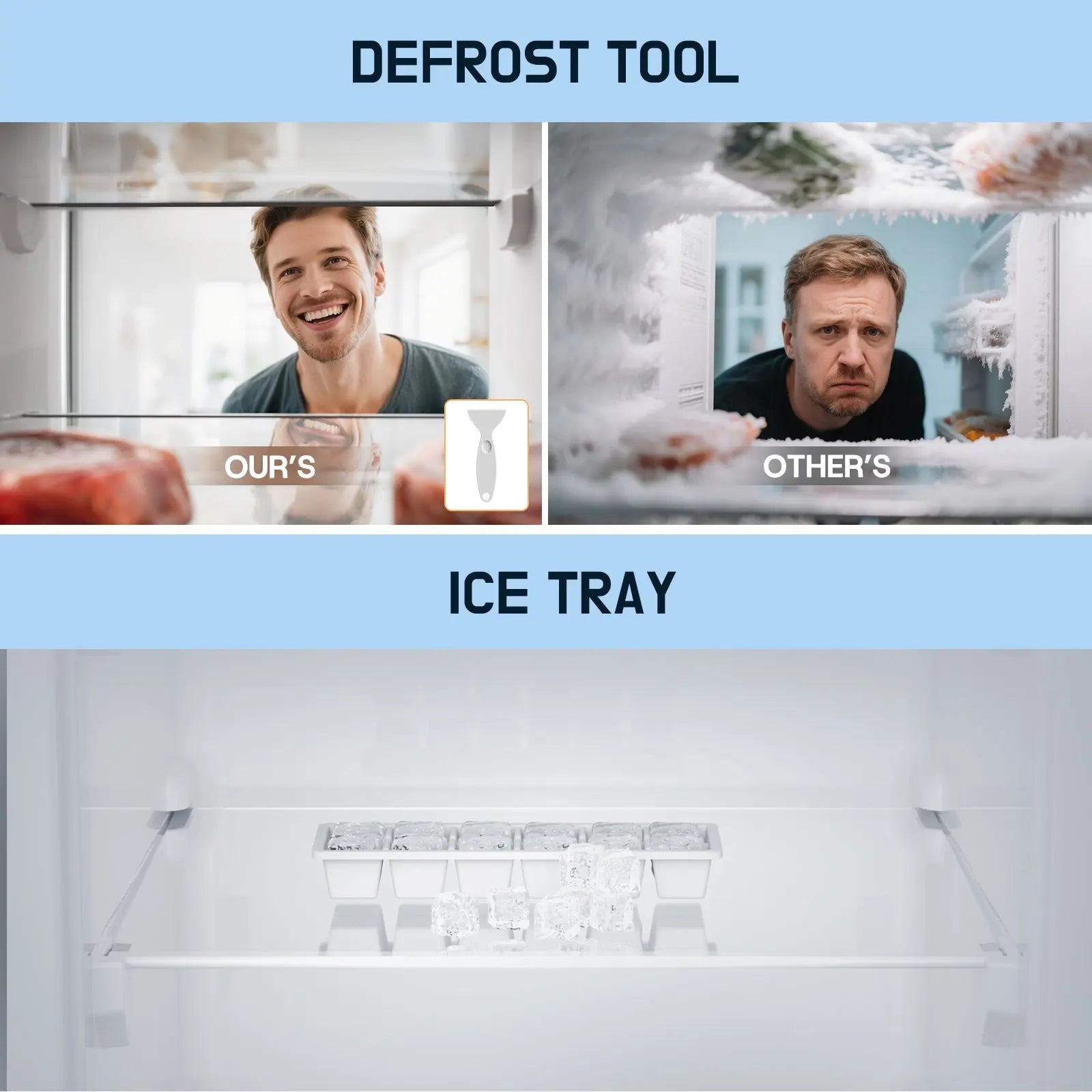 7.0 Cu.Ft. Upright Freezer UP70 Upstreman