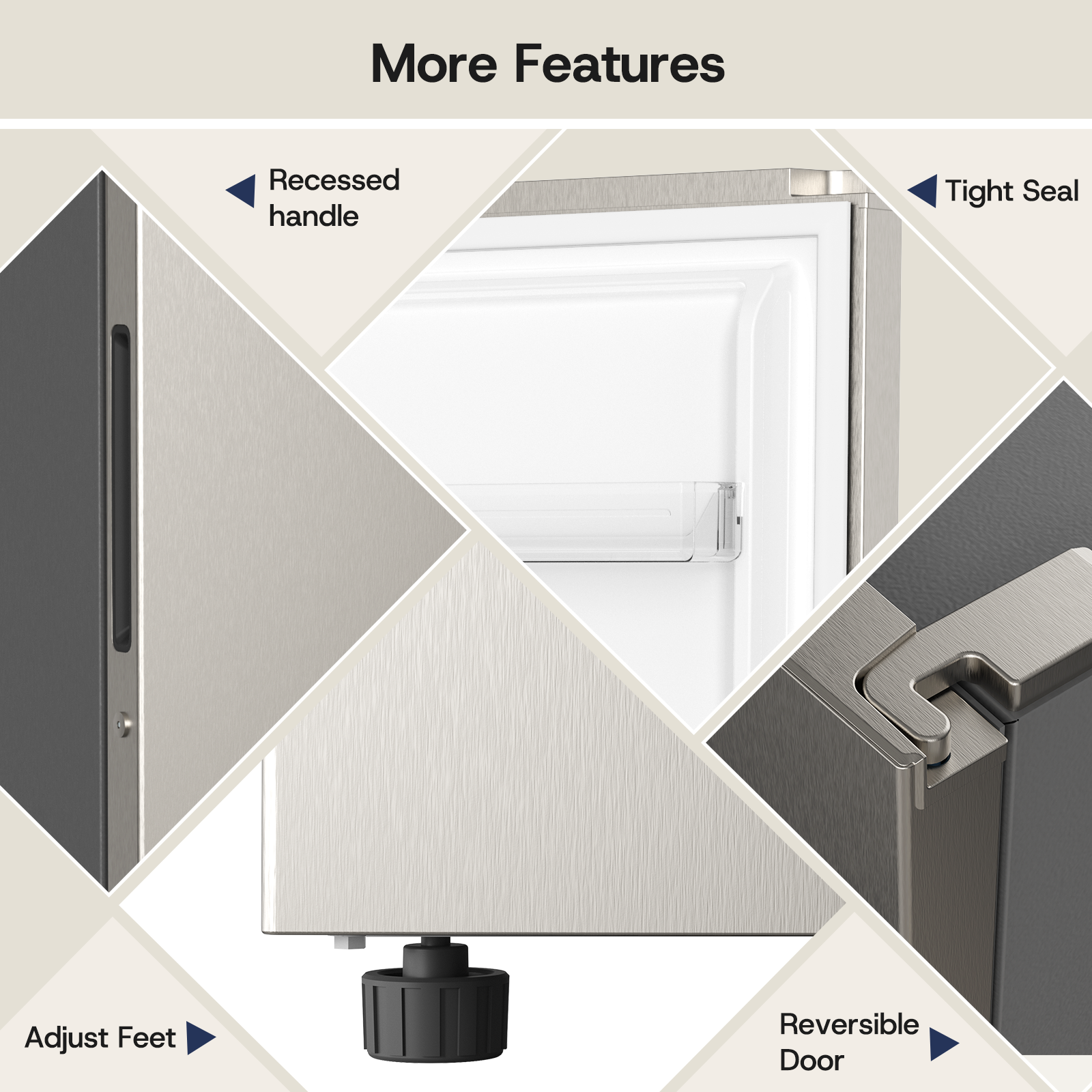 14.0 Cu.Ft. Upright Freezer UF14