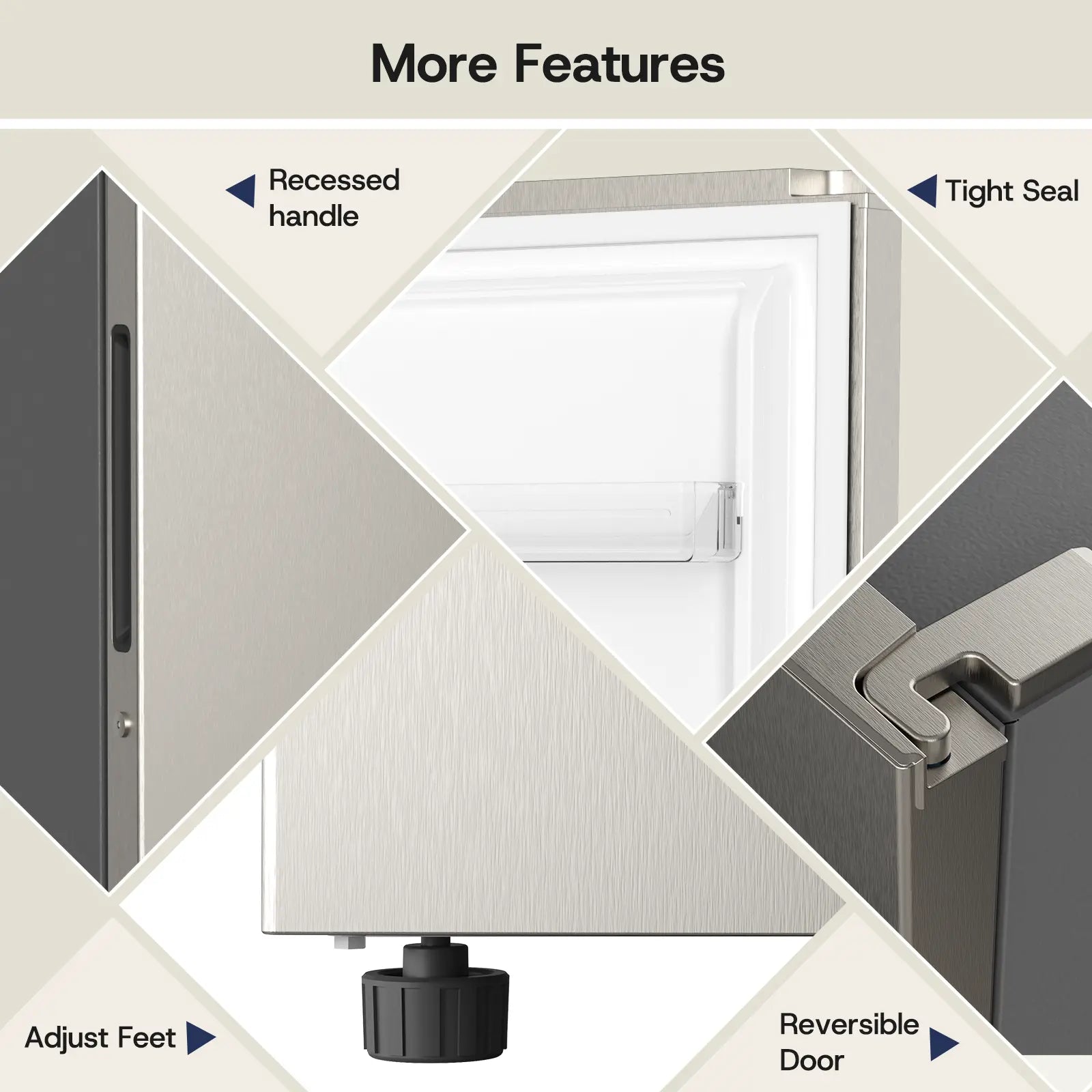 14.0 Cu.Ft. Upright Freezer UF14 Upstreman