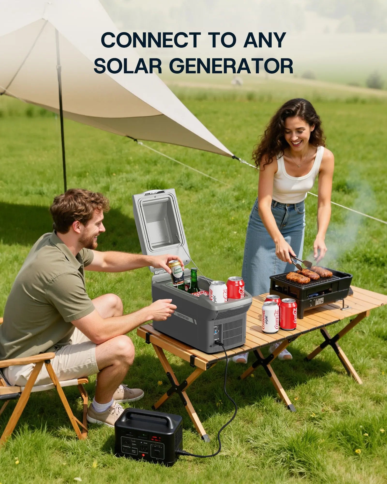 10 QT Car Fridge AR09 Upstreman