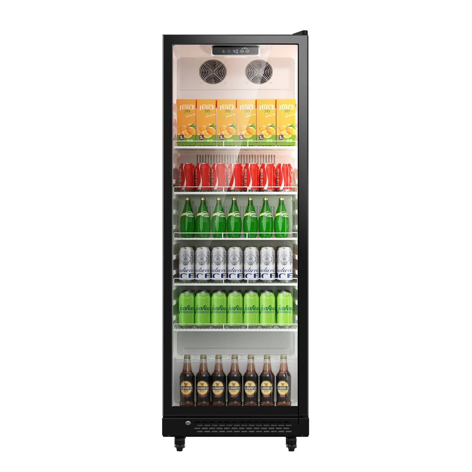 12.1 Cu.Ft Commercial Beverage Refrigerator D121 - Upstreman
