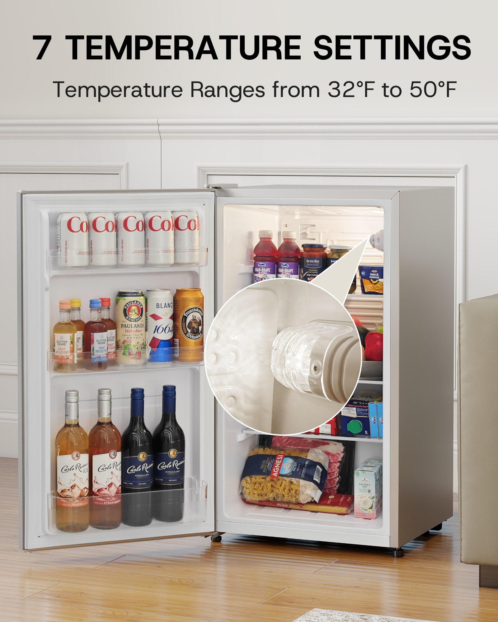 All-Refrigerator Design