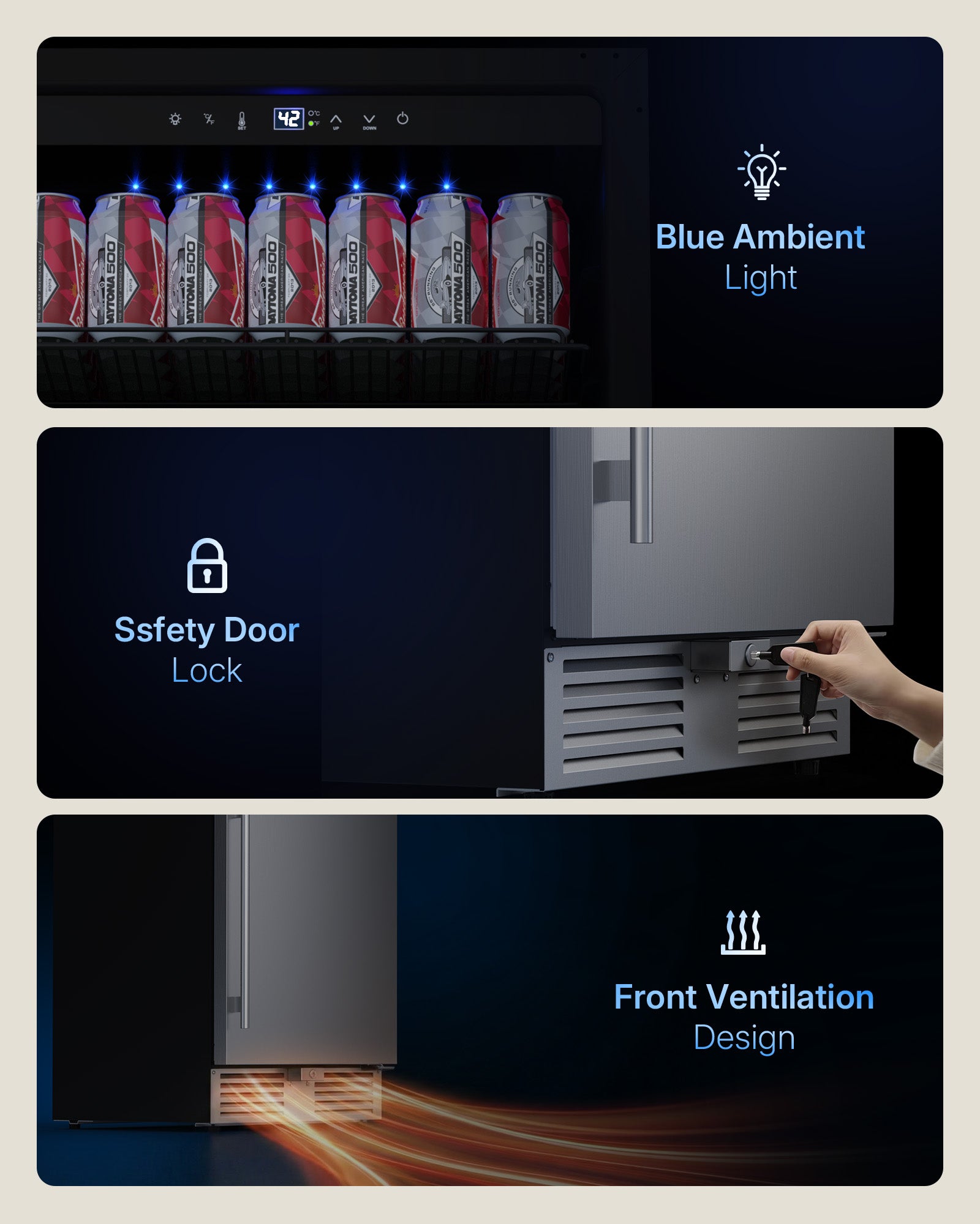 More Features & Design