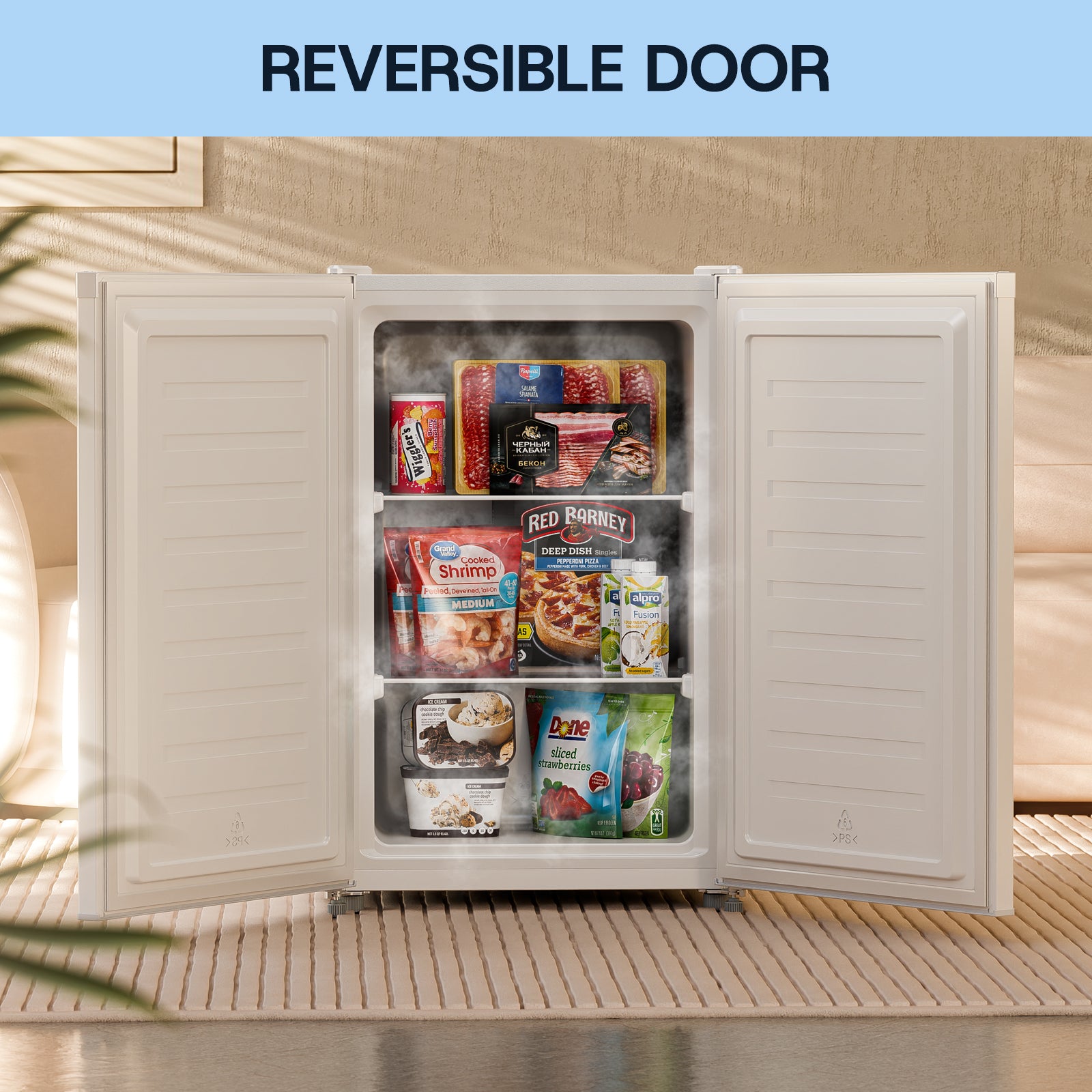 3.0 Cu.Ft. Upright Freezer UP30