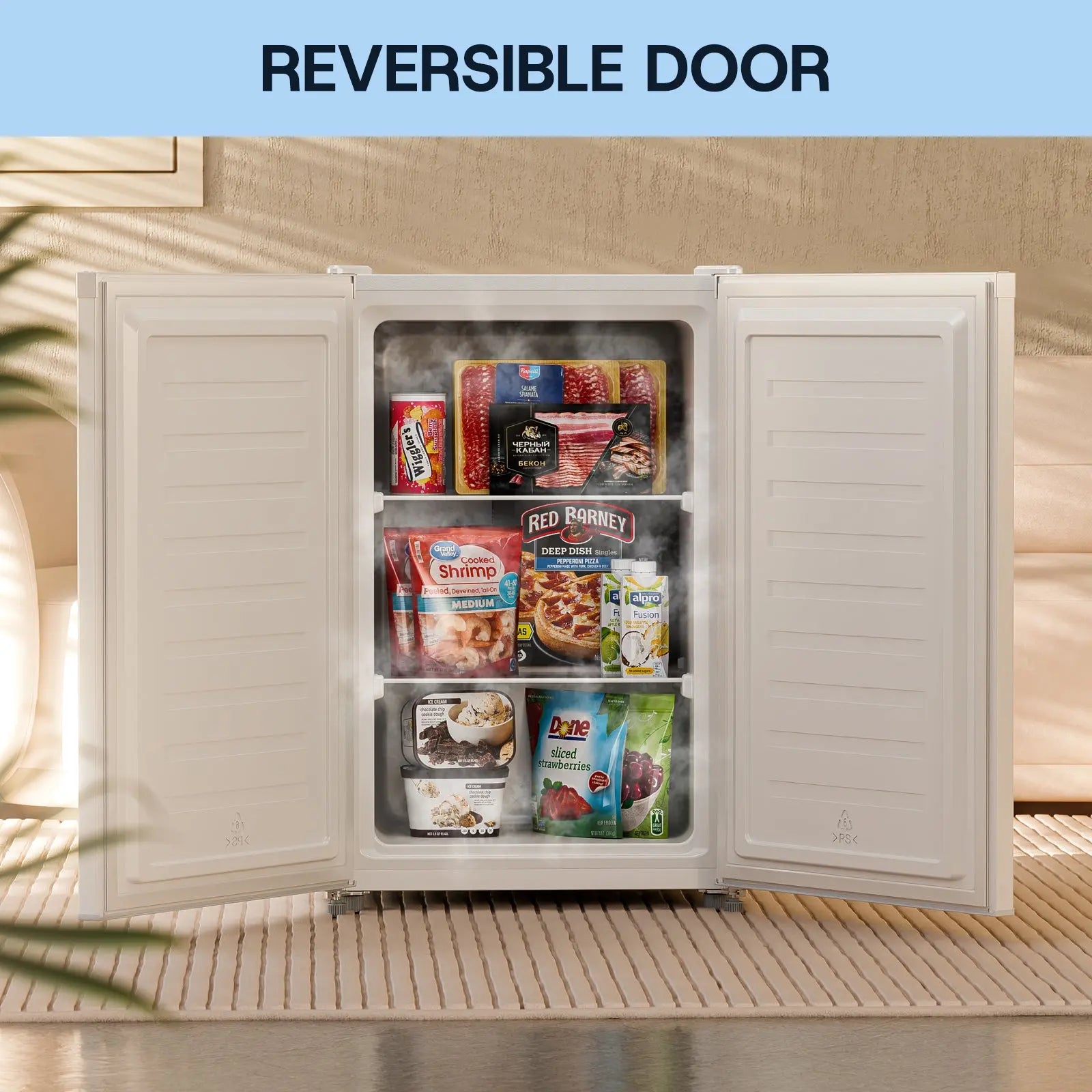 3.0 Cu.Ft. Upright Freezer UP30 Upstreman