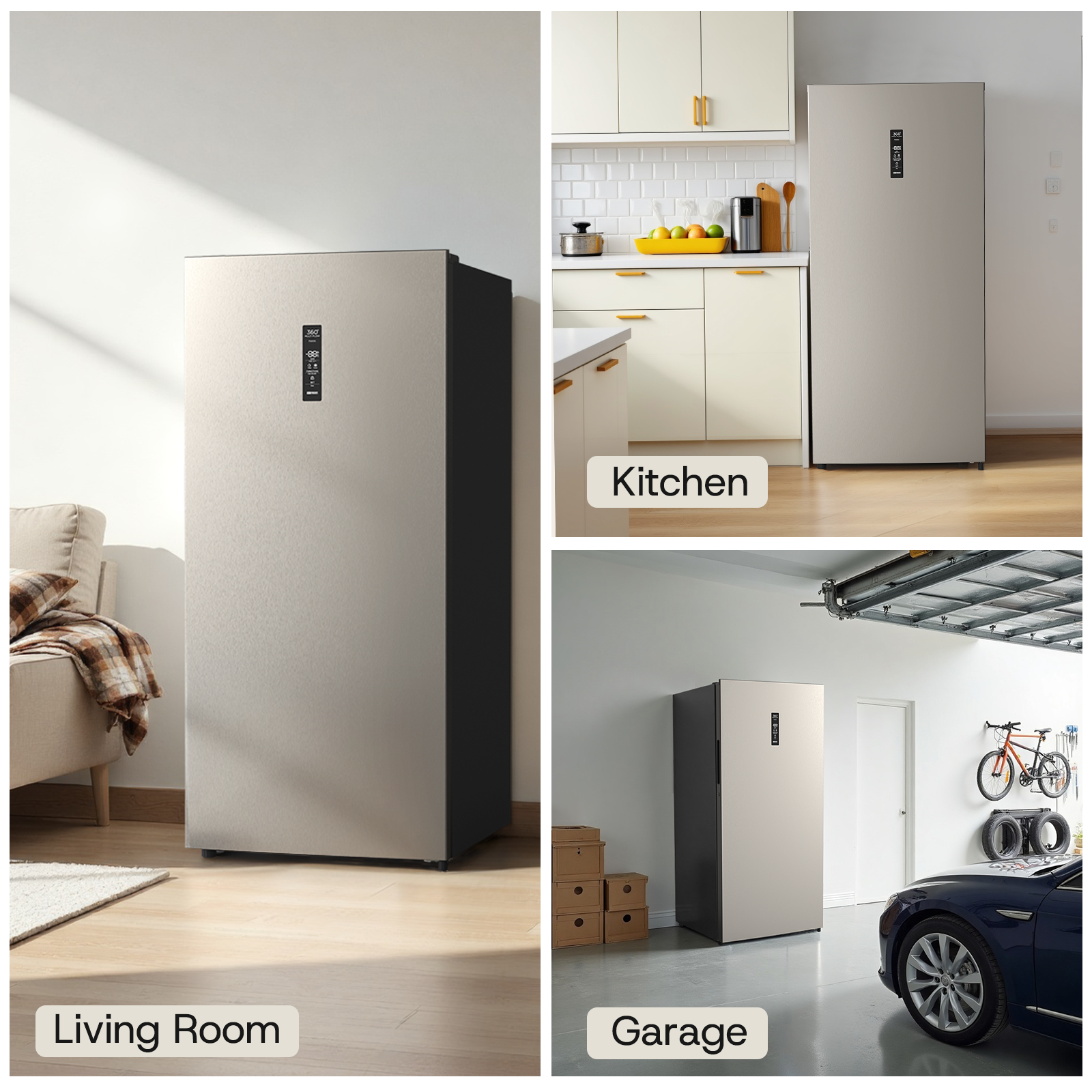 14.0 Cu.Ft. Upright Freezer UF14