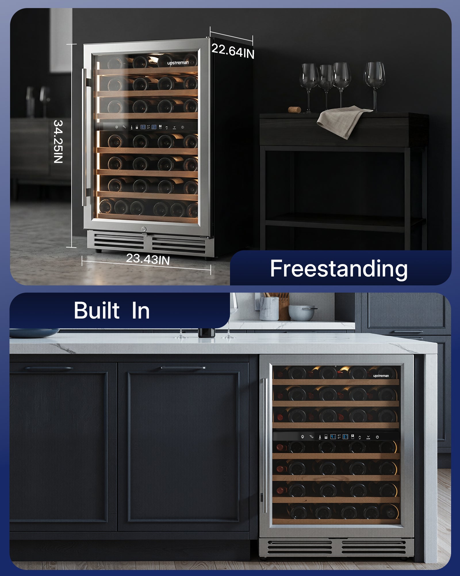 Spacious & Adaptable Storage