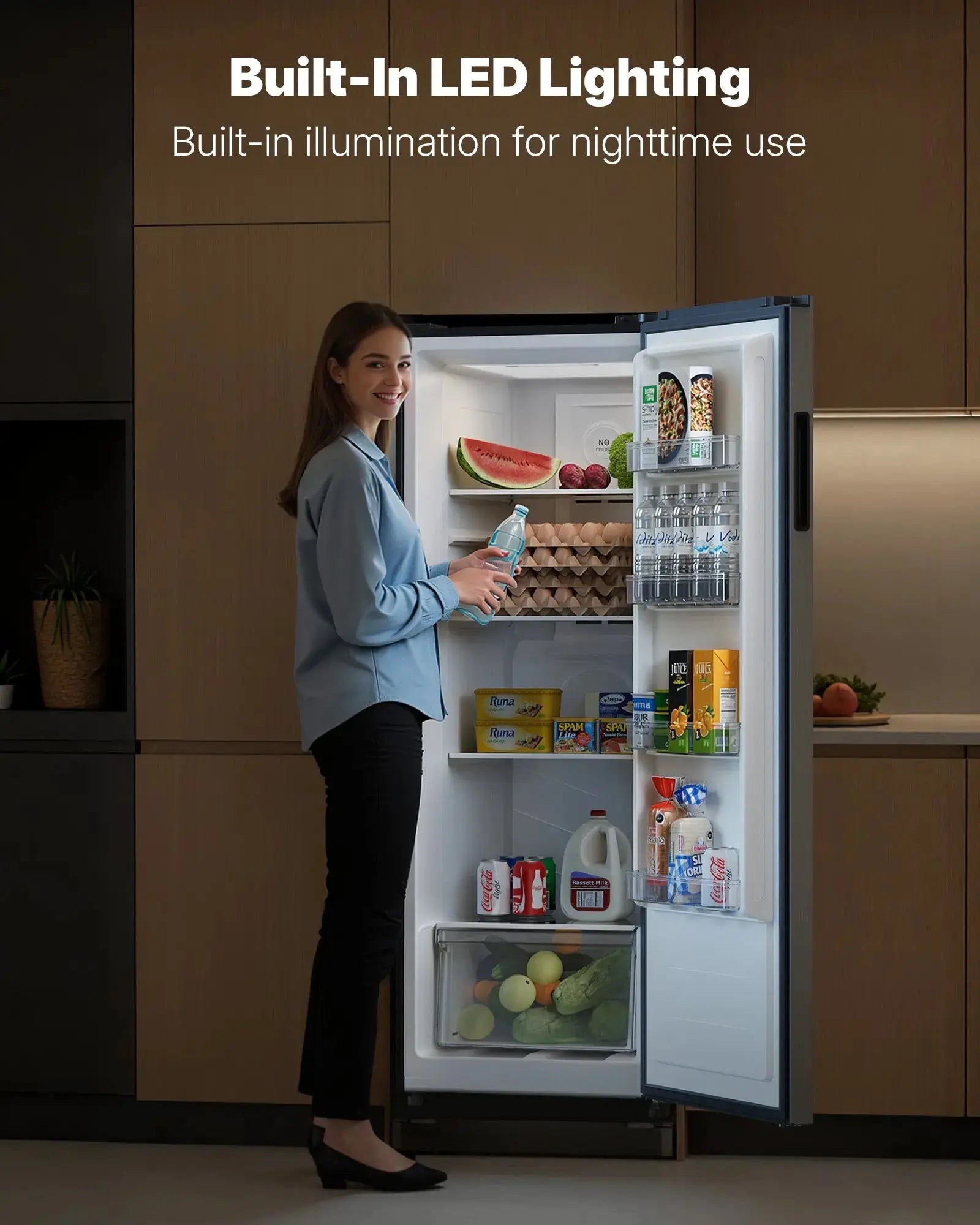 10.8 Cu.Ft. Upright Freezer UP11 - Upstreman