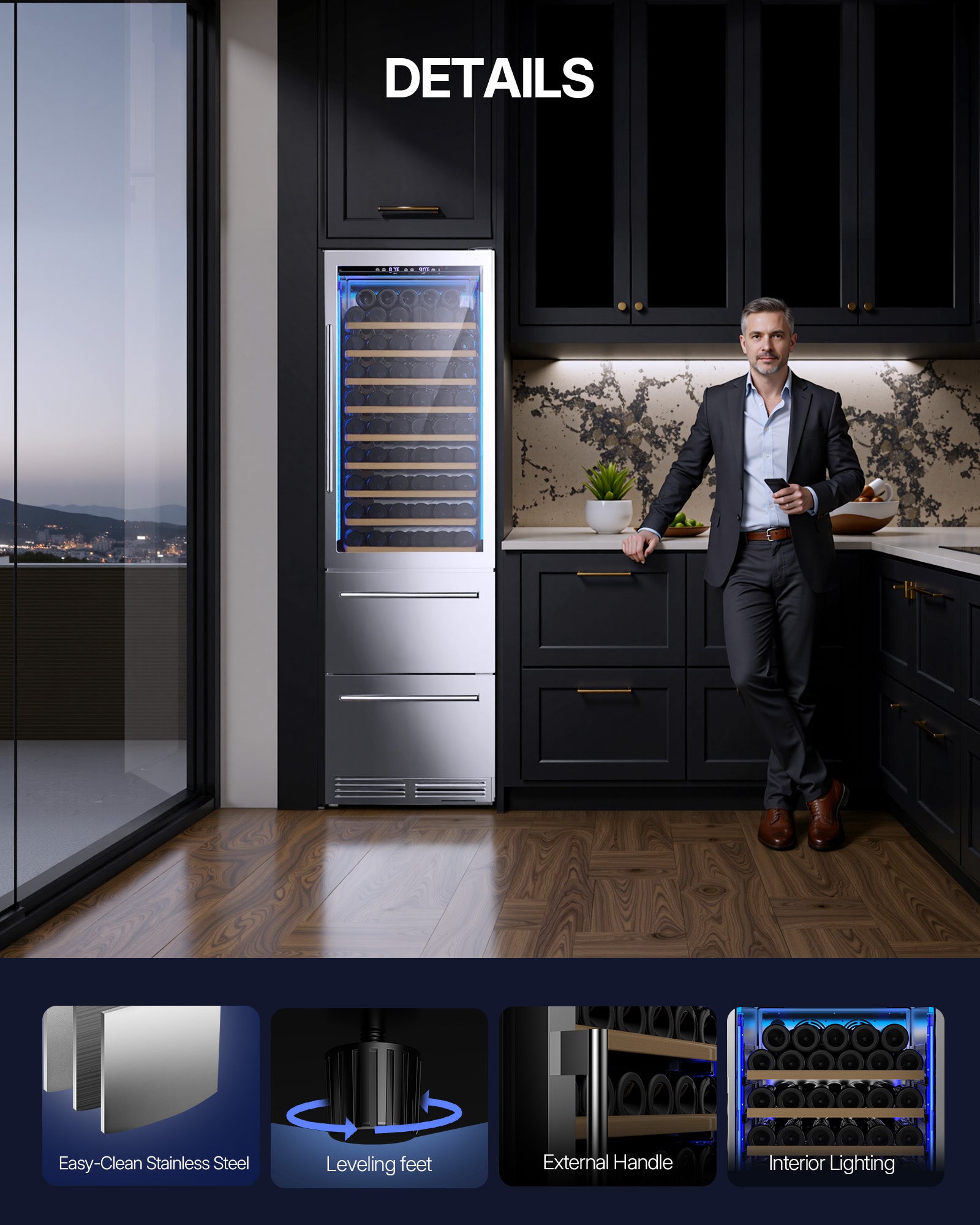 Commercial-Grade Build for Lasting Performance