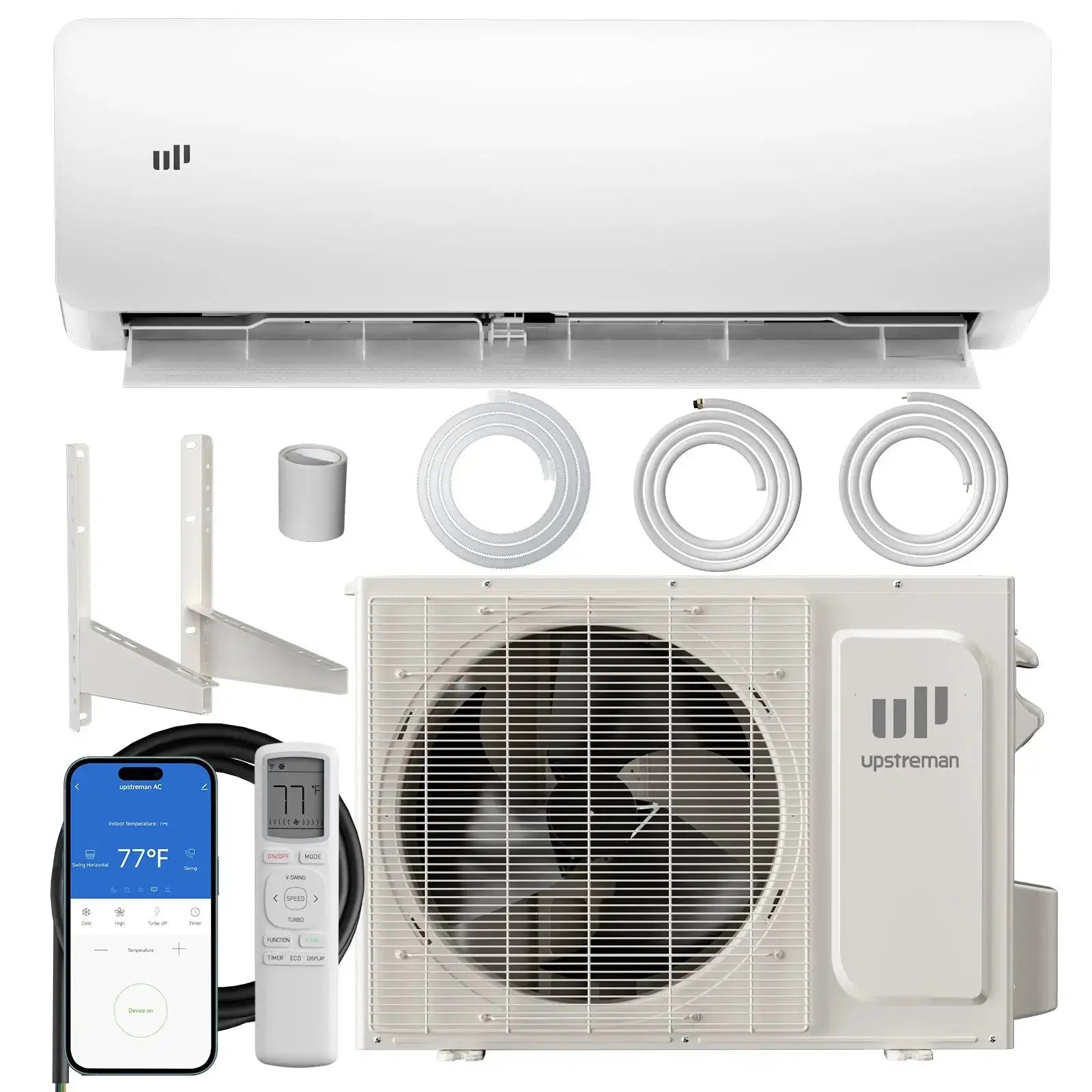 12000 BTU Mini Split Air Conditioner UPL12 - Upstreman