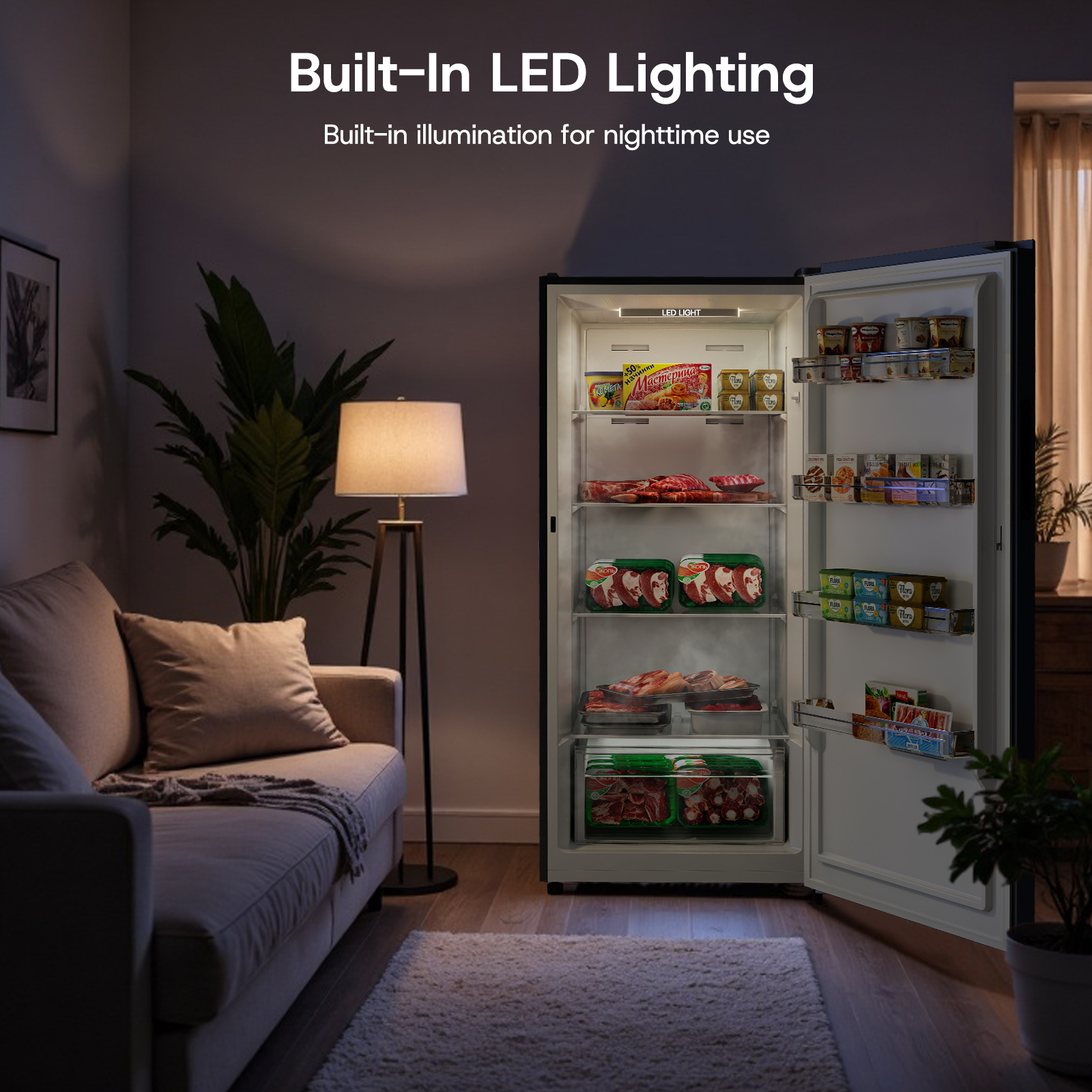 14.0 Cu.Ft. Upright Freezer UF14