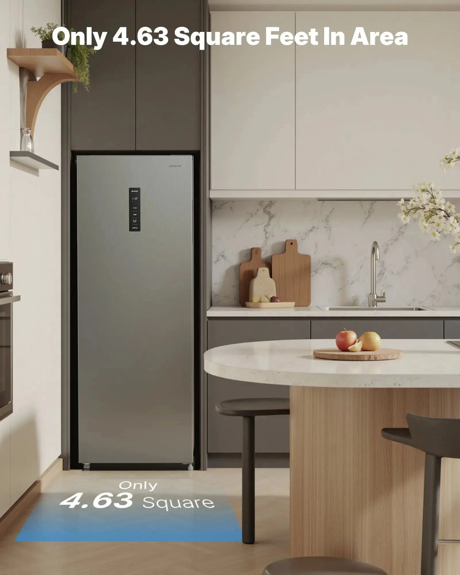 10.8 Cu.Ft. Upright Freezer UP11 - Upstreman