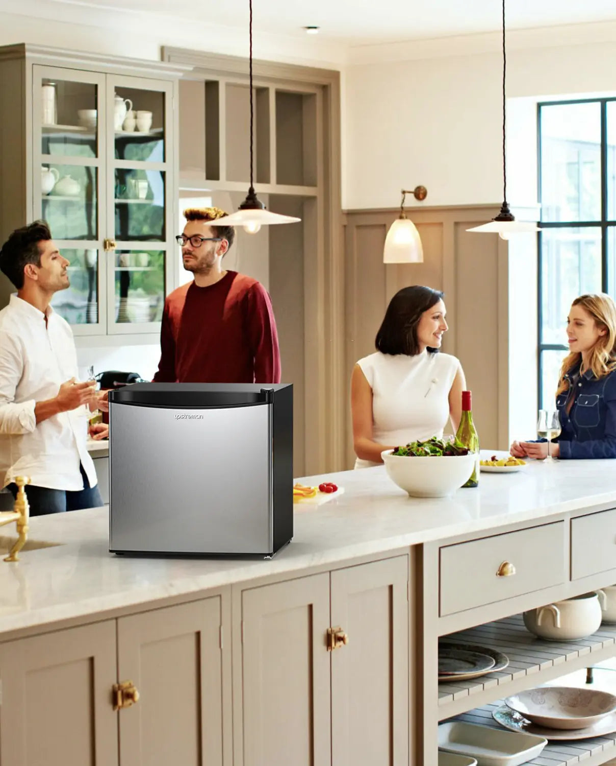 1.7 Cu.ft Mini Fridge FR17 Upstreman