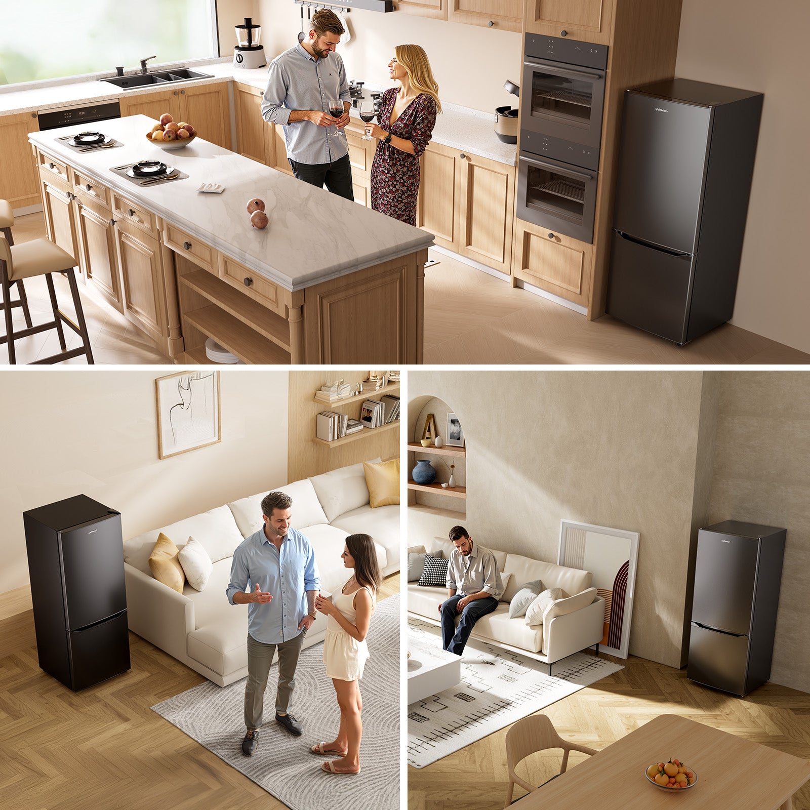 7.1 Cu.Ft. Bottom Freezer Refrigerator BM71