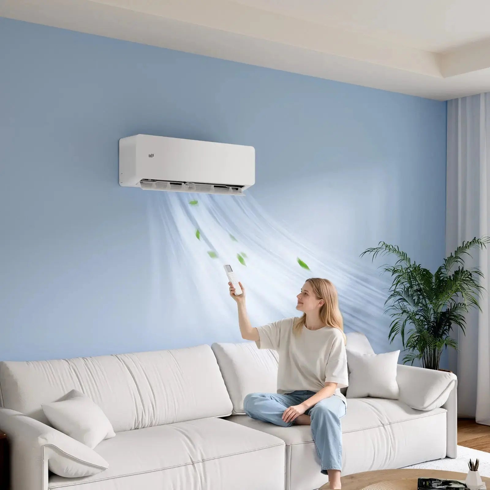 12000 BTU Mini Split Air Conditioner UPL12 - Upstreman