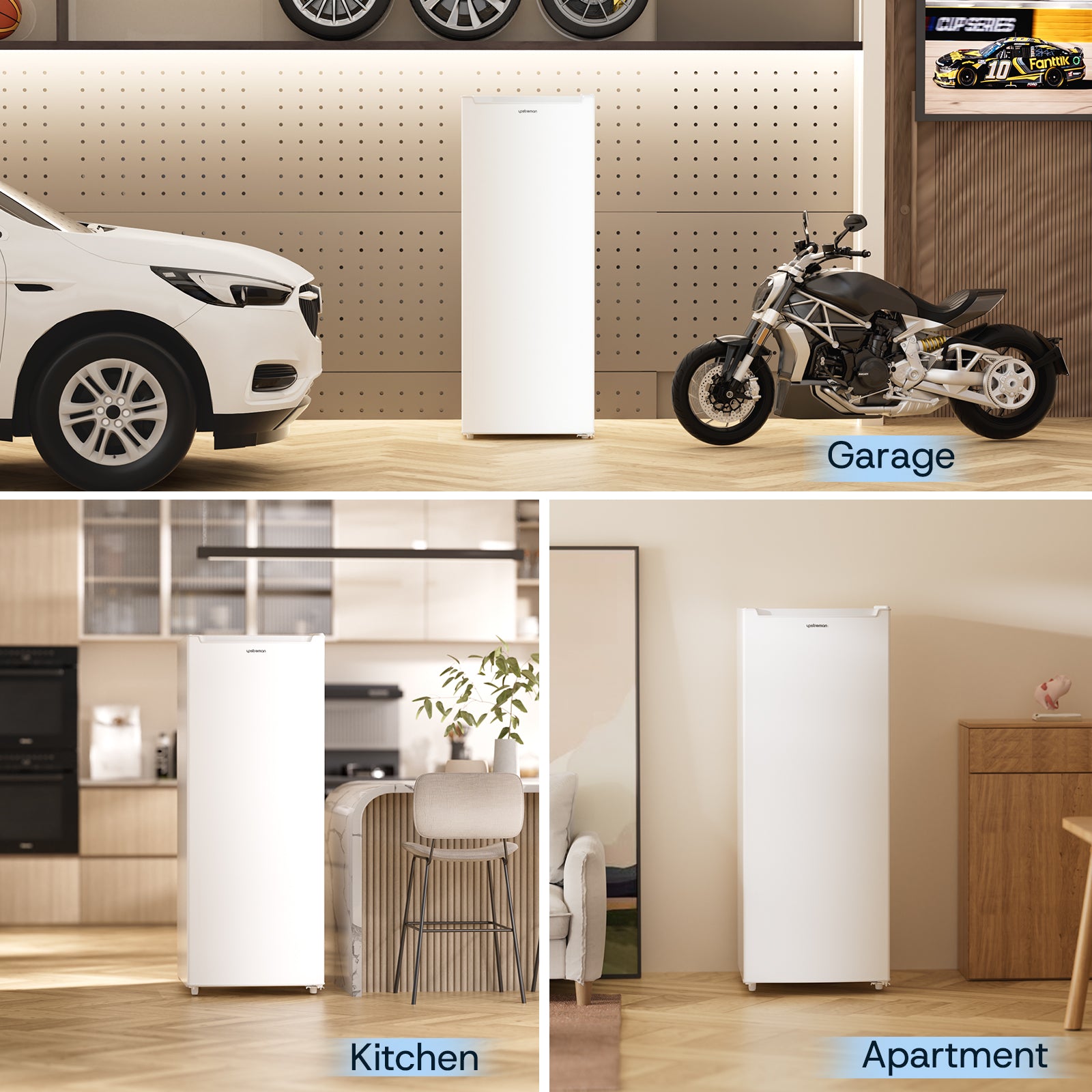 7.0 Cu.Ft. Upright Freezer UP70