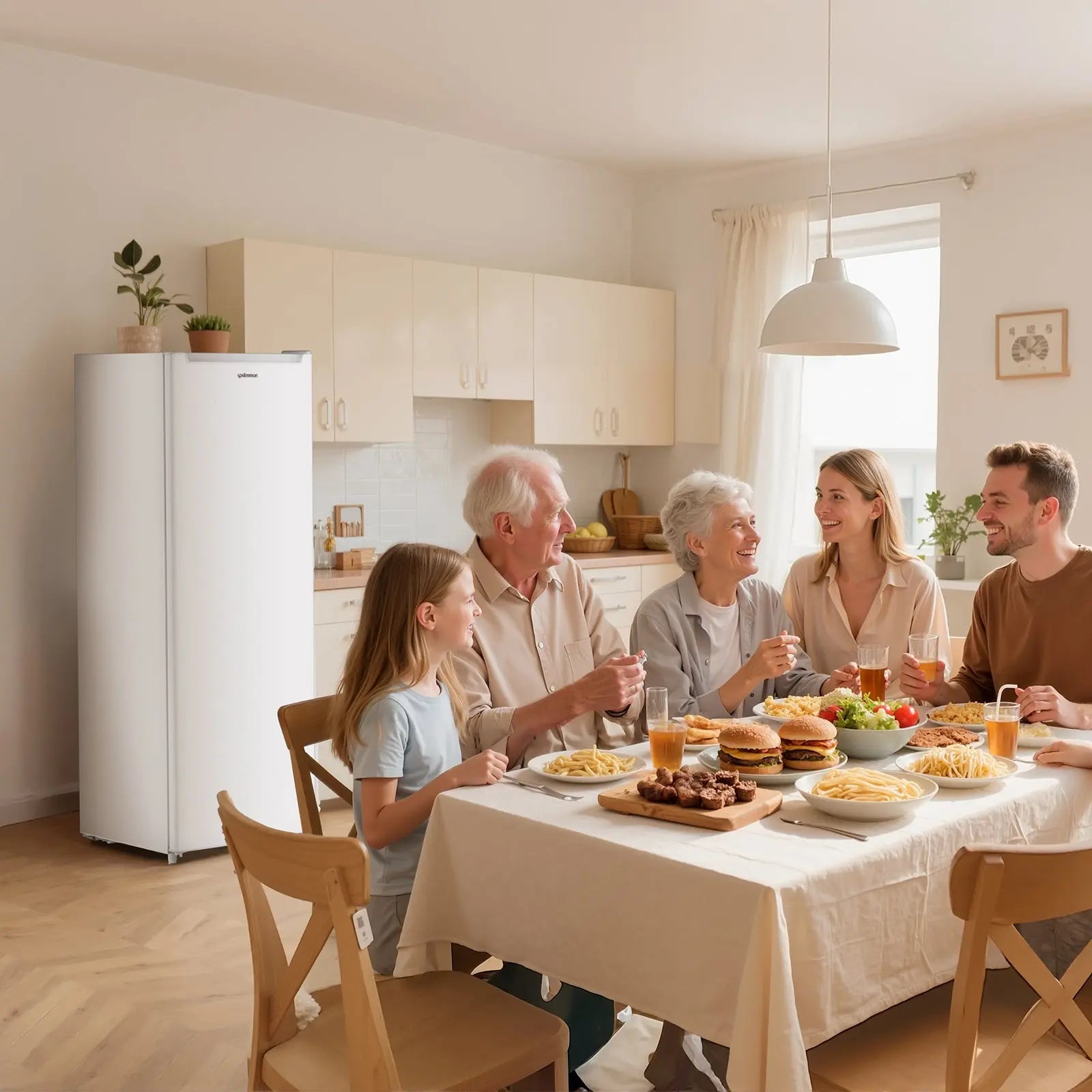 7.0 Cu.Ft. Upright Freezer UP70 Upstreman