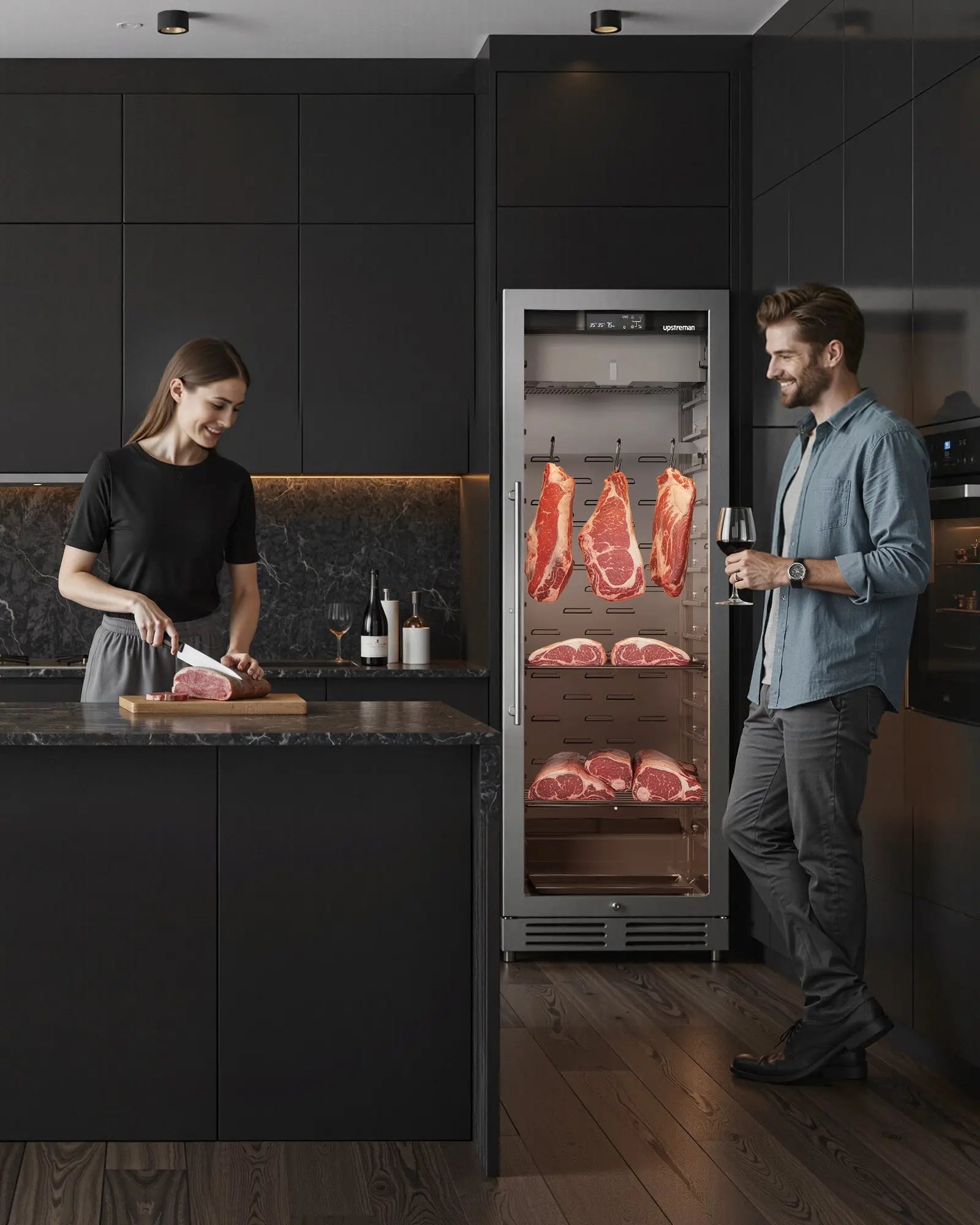 353L Dry Aging Fridge DA125 - Upstreman