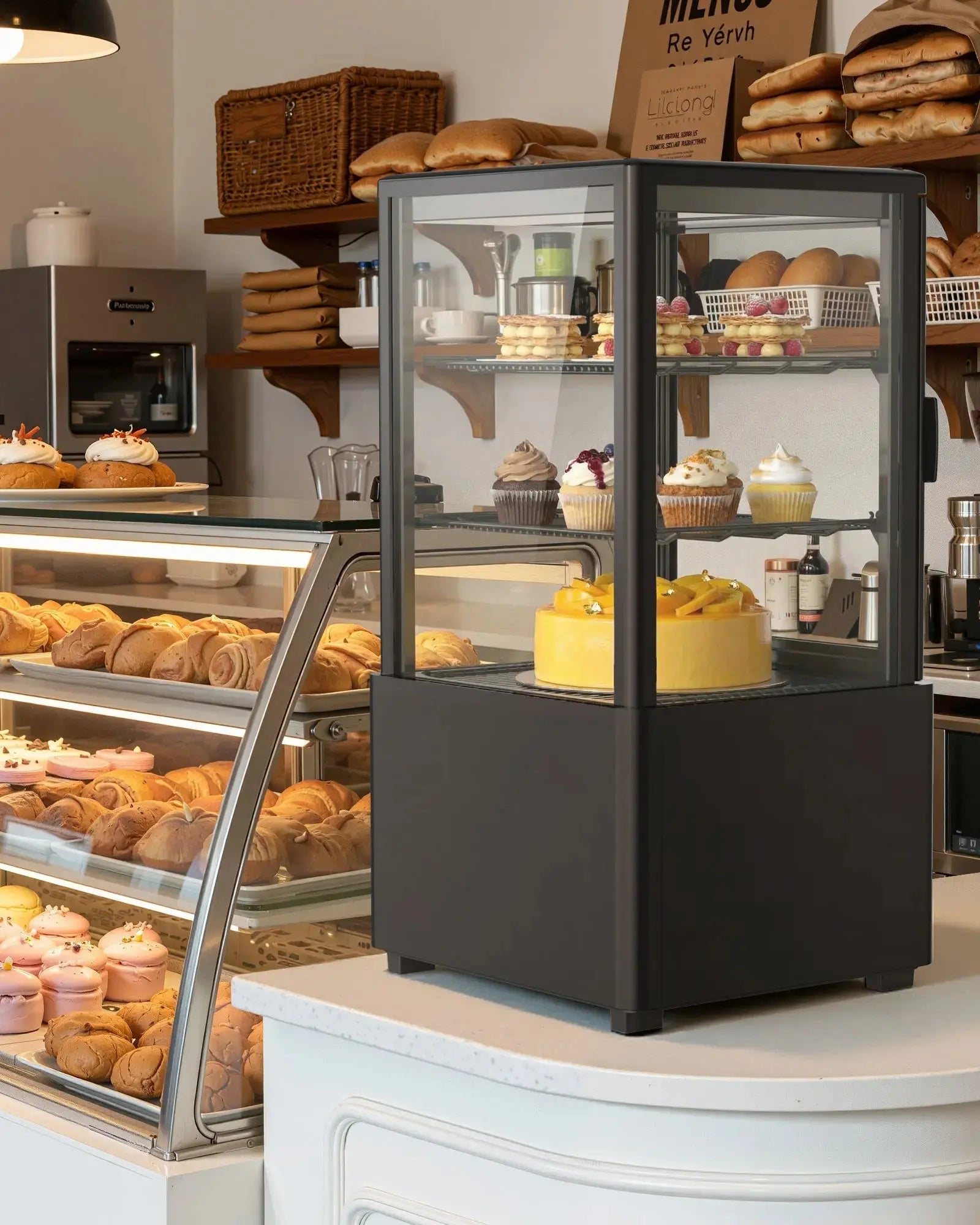 2.0 Cu.Ft / 56 L Commercial Bakery Display Refrigerator CD20 Upstreman