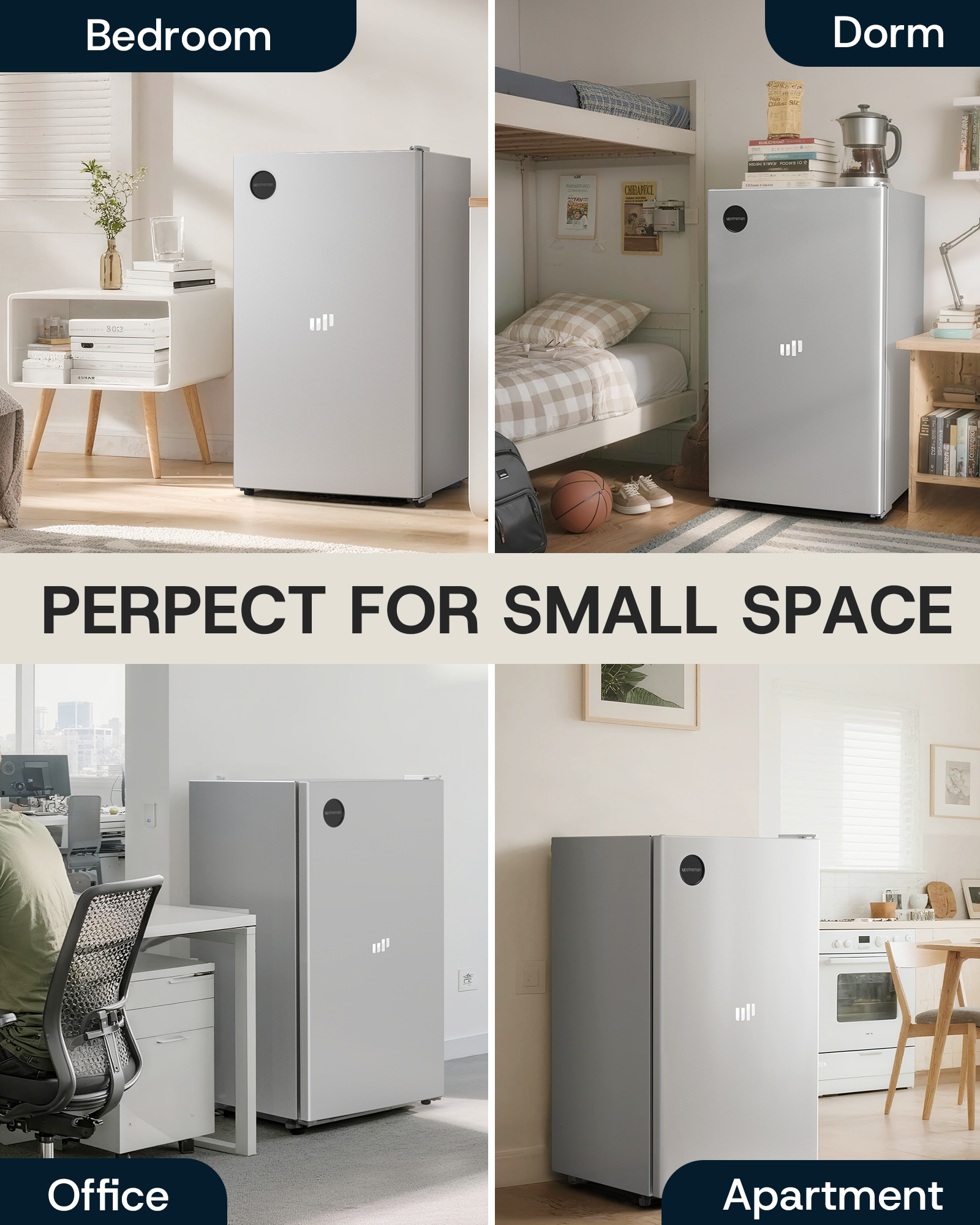 3.2 Cu.Ft. Mini Fridge CR32