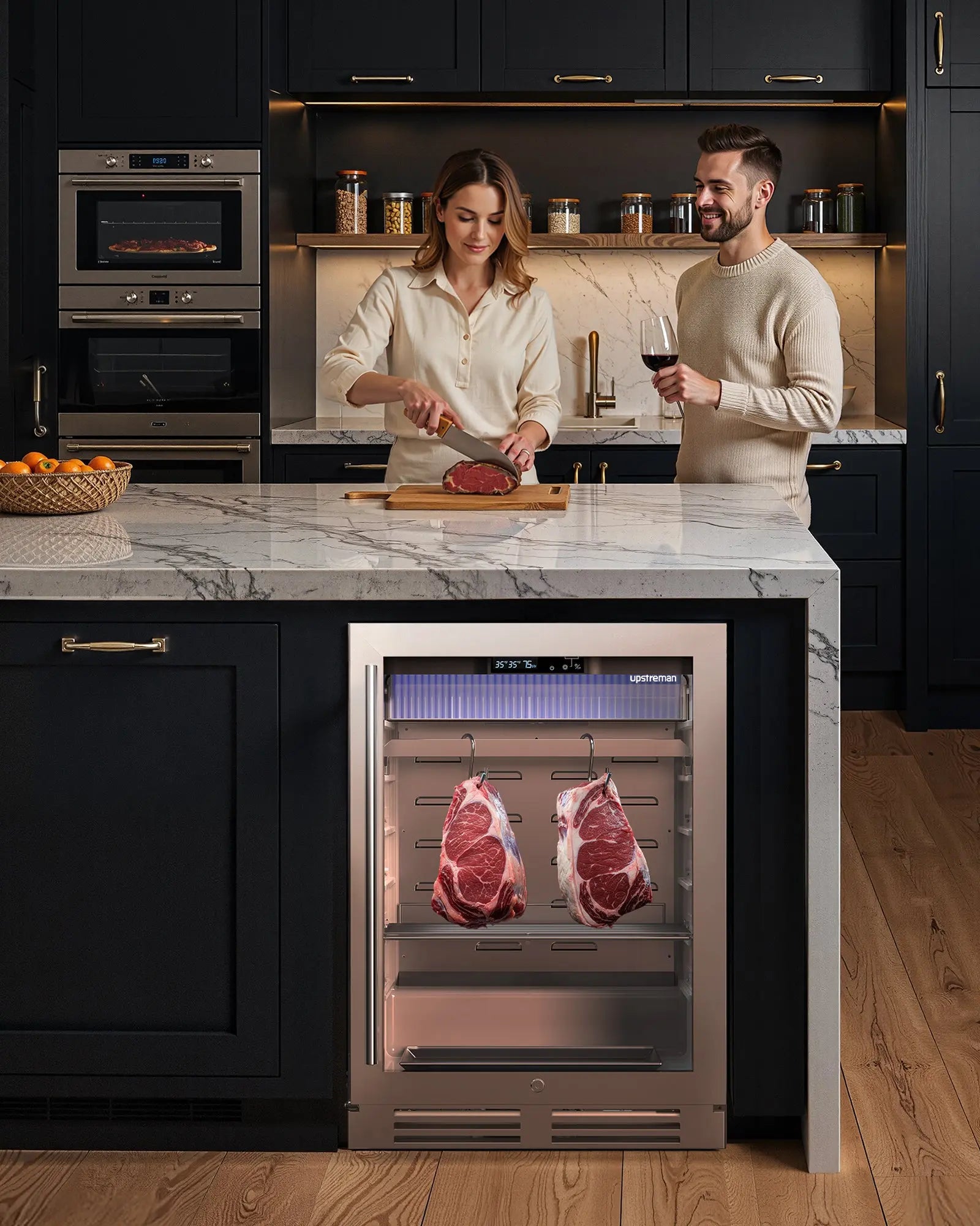 98L Dry Aging Fridge DA35 - Upstreman