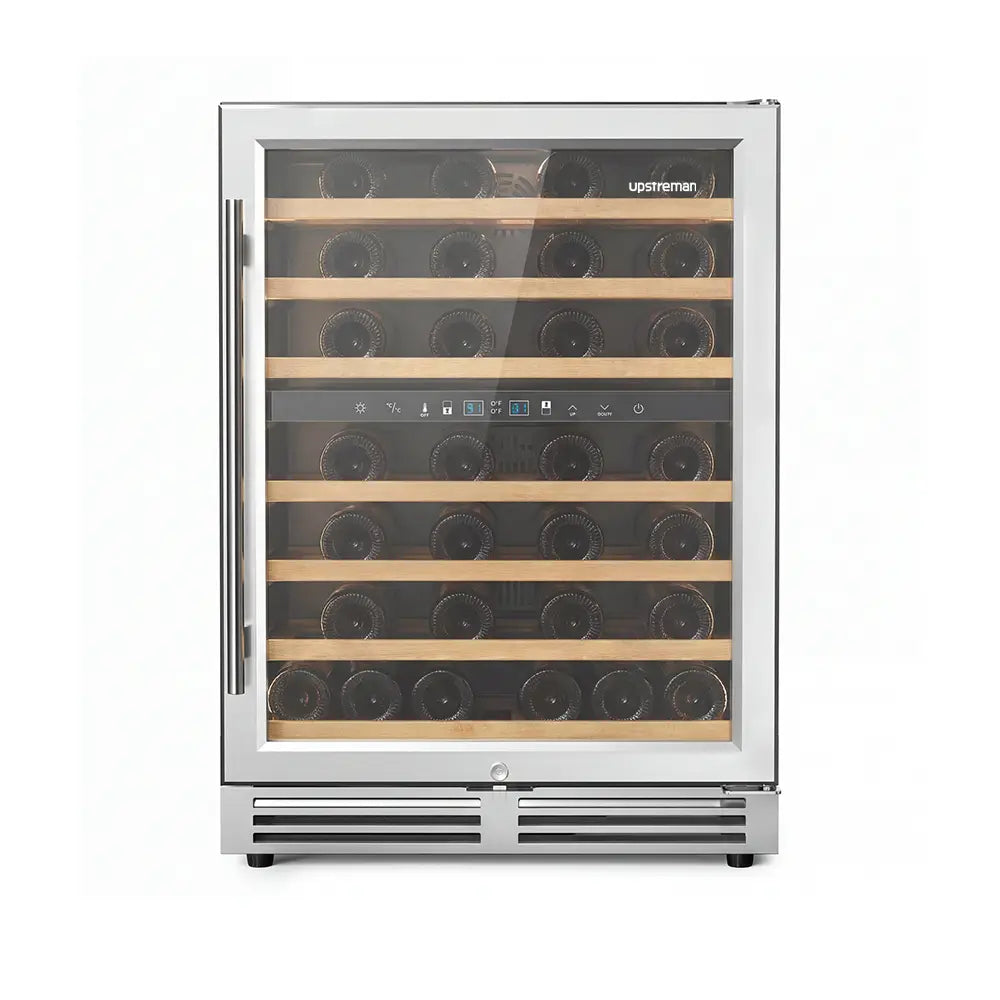 54 Bottle Wine Fridge W54 - Upstreman