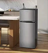 4.0 Cu.Ft. Top-Freezer Refrigerator SR401 Upstreman