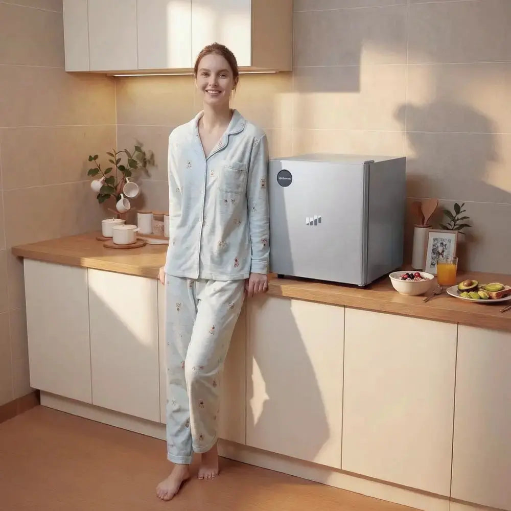 1.5 Cu.Ft. Mini Fridge CR16 Upstreman