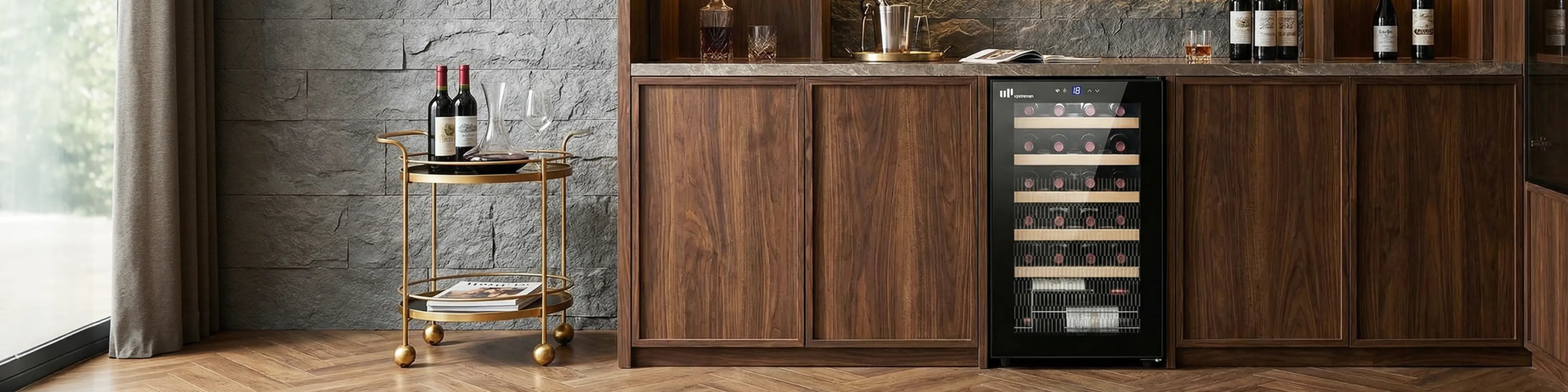 Wine-Fridge Upstreman