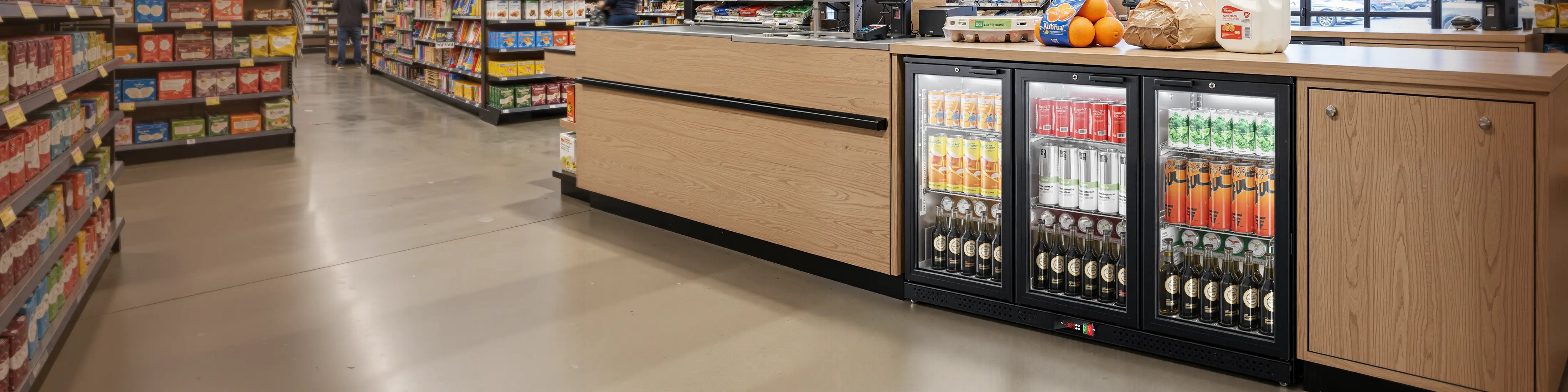 Beverage-Refrigerator Upstreman