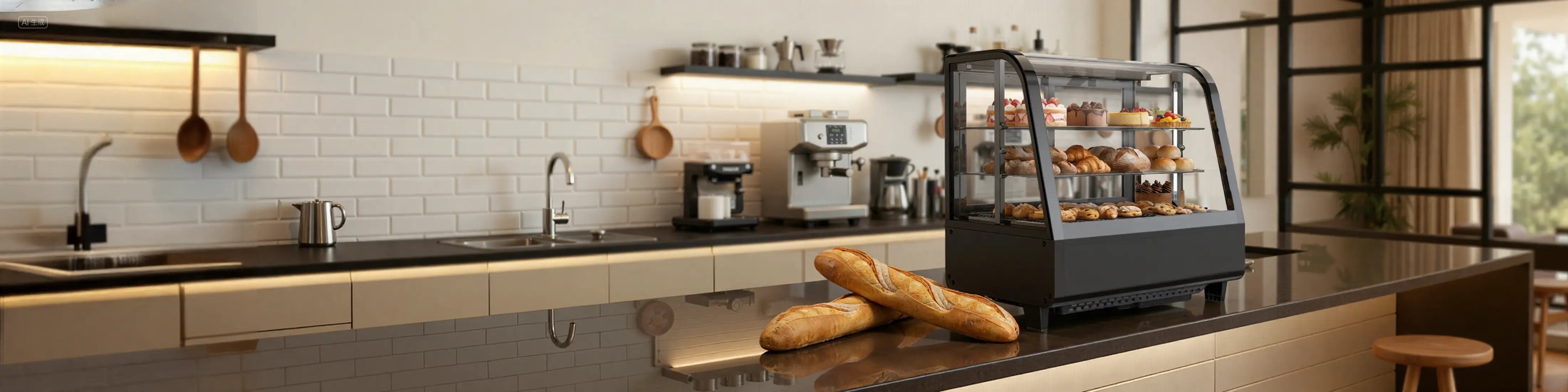 Bakery-Display-Case Upstreman