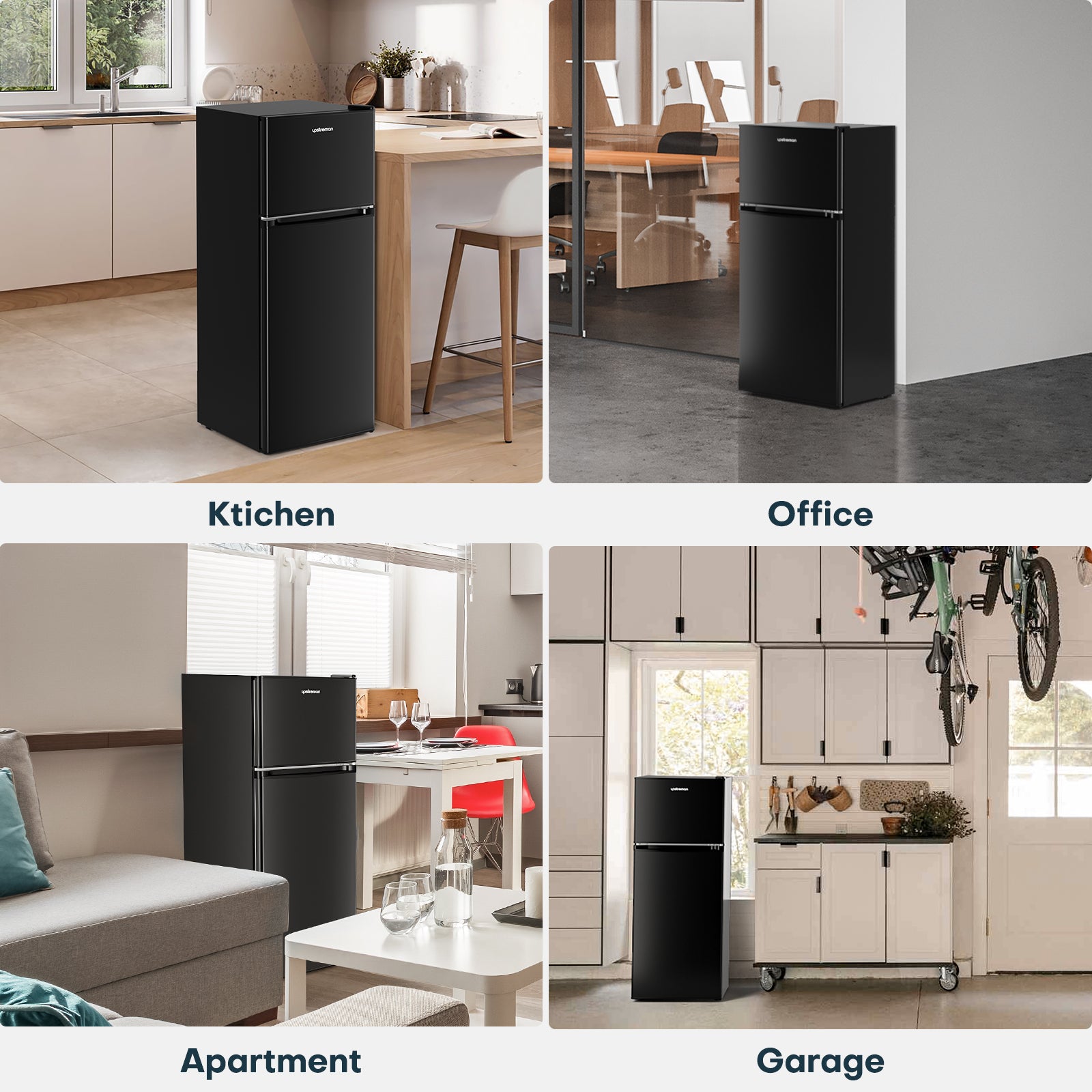 4.0 Cu.Ft. Top-Freezer Refrigerator BR401