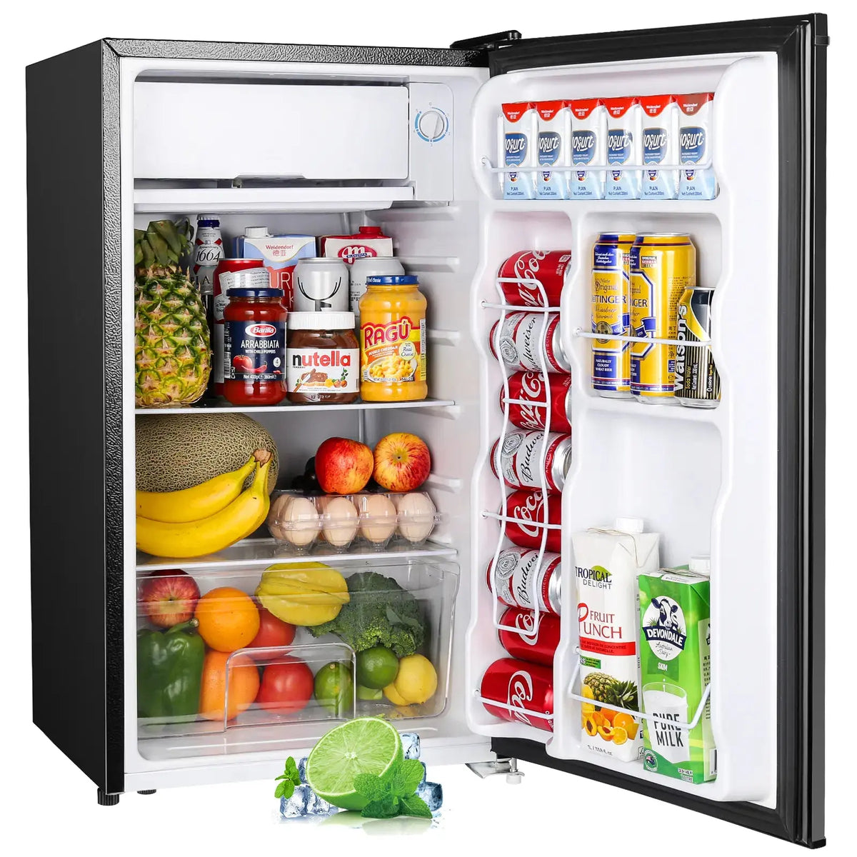 3.2 Cu.Ft Mini Fridge – Compact & Efficient Cooling