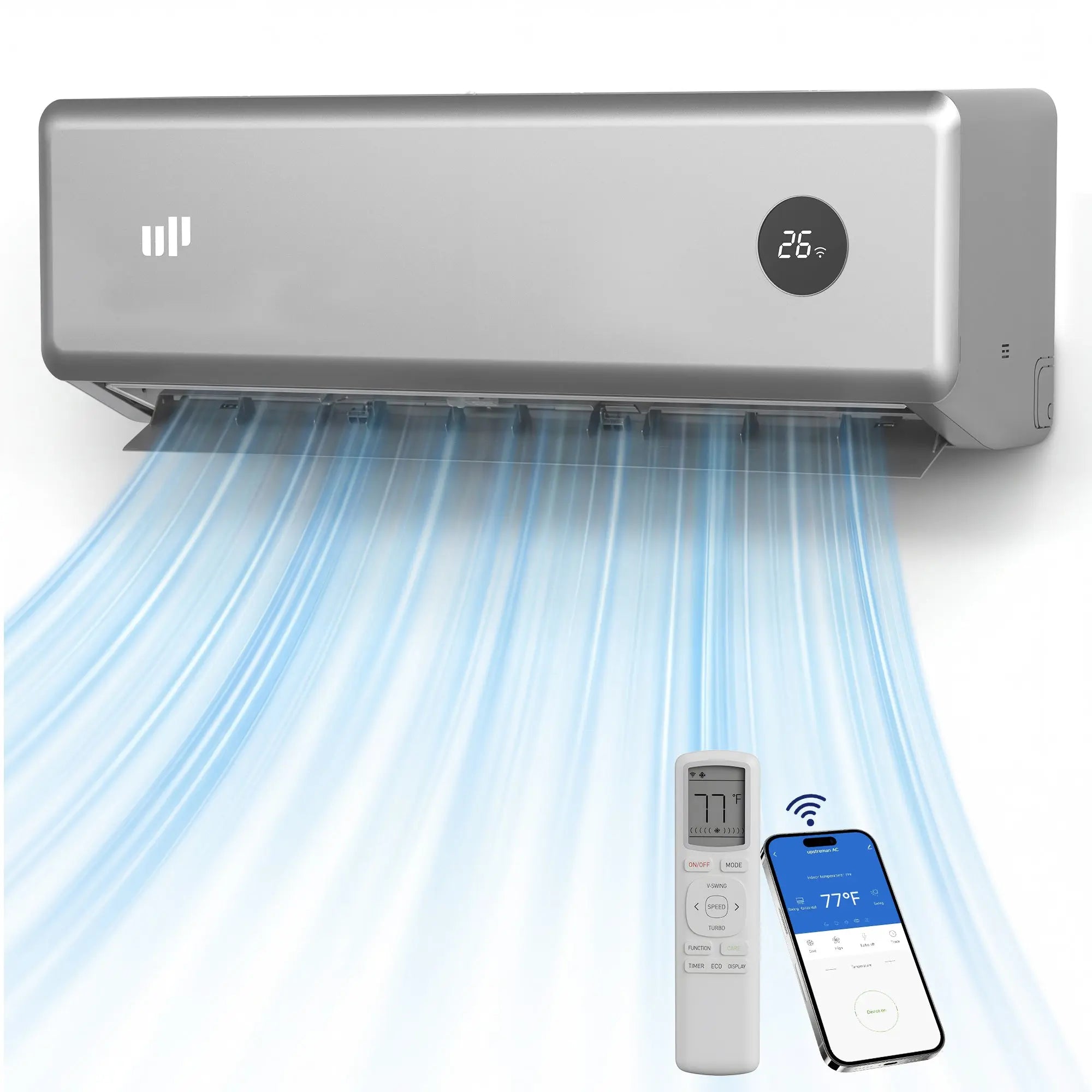 12000 BTU Mini Split Air Conditioner UI12-PRO - Upstreman