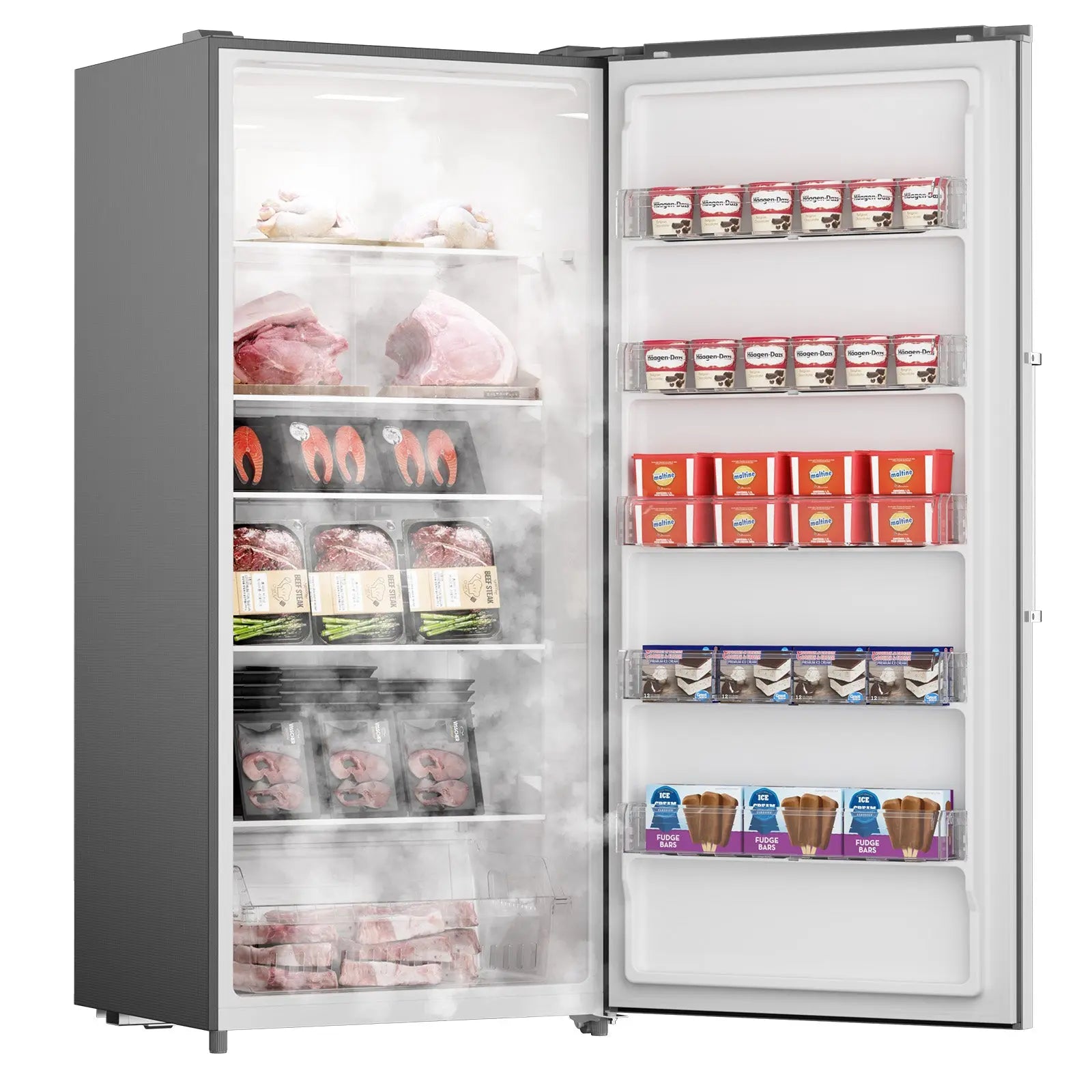 21.2 Cu.Ft. Upright Freezer - Efficient UF212 Model