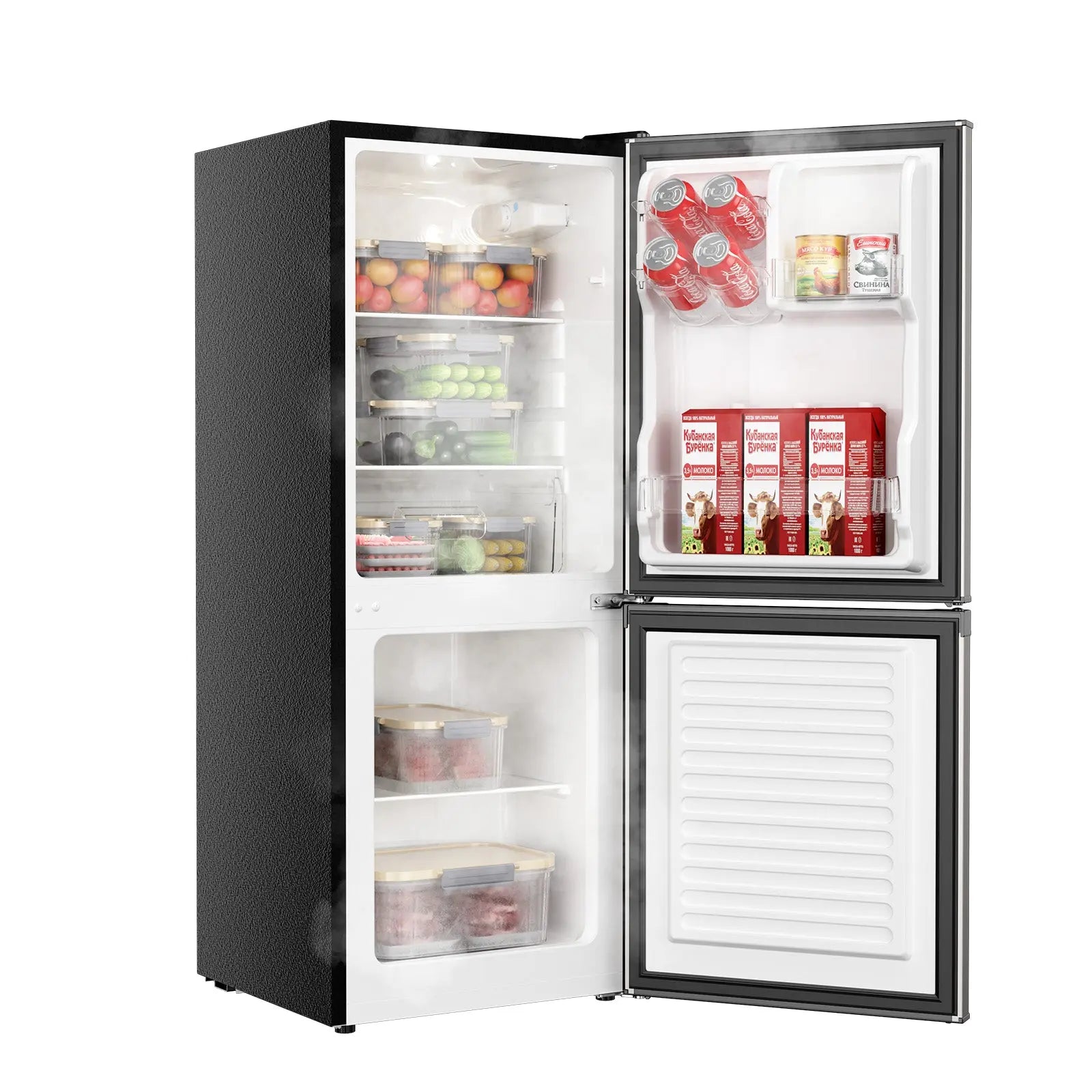 4.0 Cu.Ft. Bottom Freezer Refrigerator BM40 - Upstreman