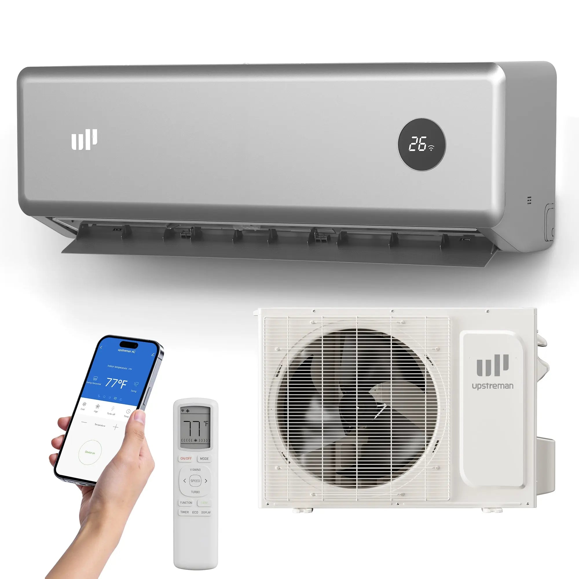 12000 BTU Mini Split Air Conditioner UI12-PRO - Upstreman